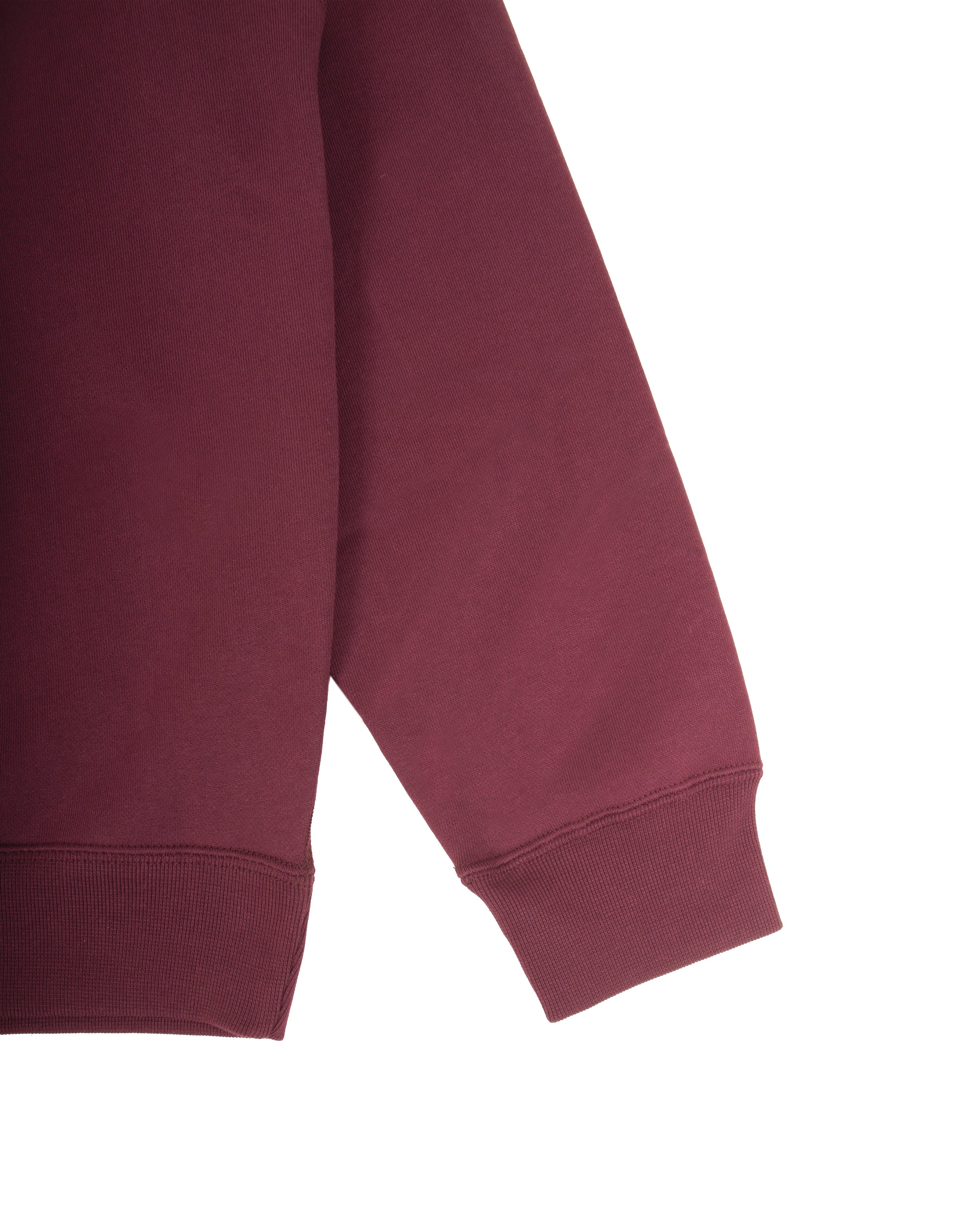 Soloswoosh Crewneck Burgundy