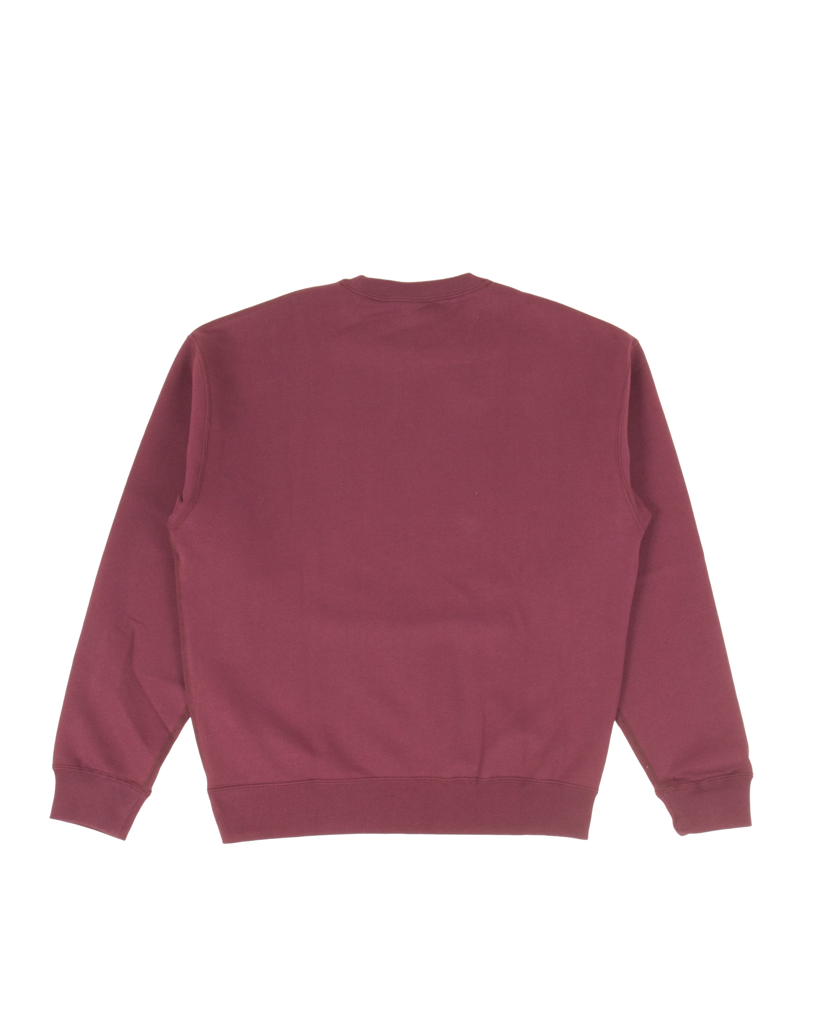 Soloswoosh Crewneck Burgundy