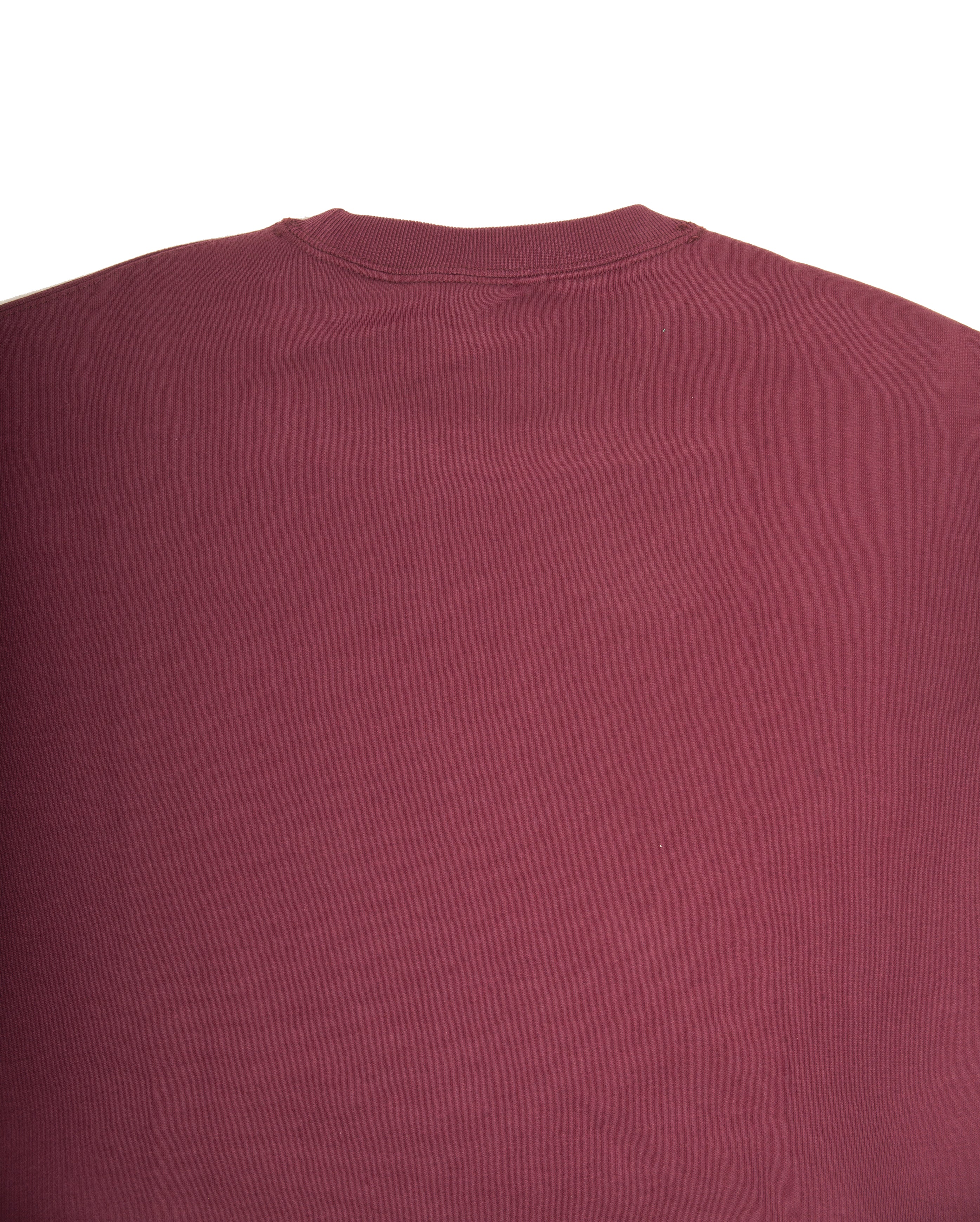 Soloswoosh Crewneck Burgundy