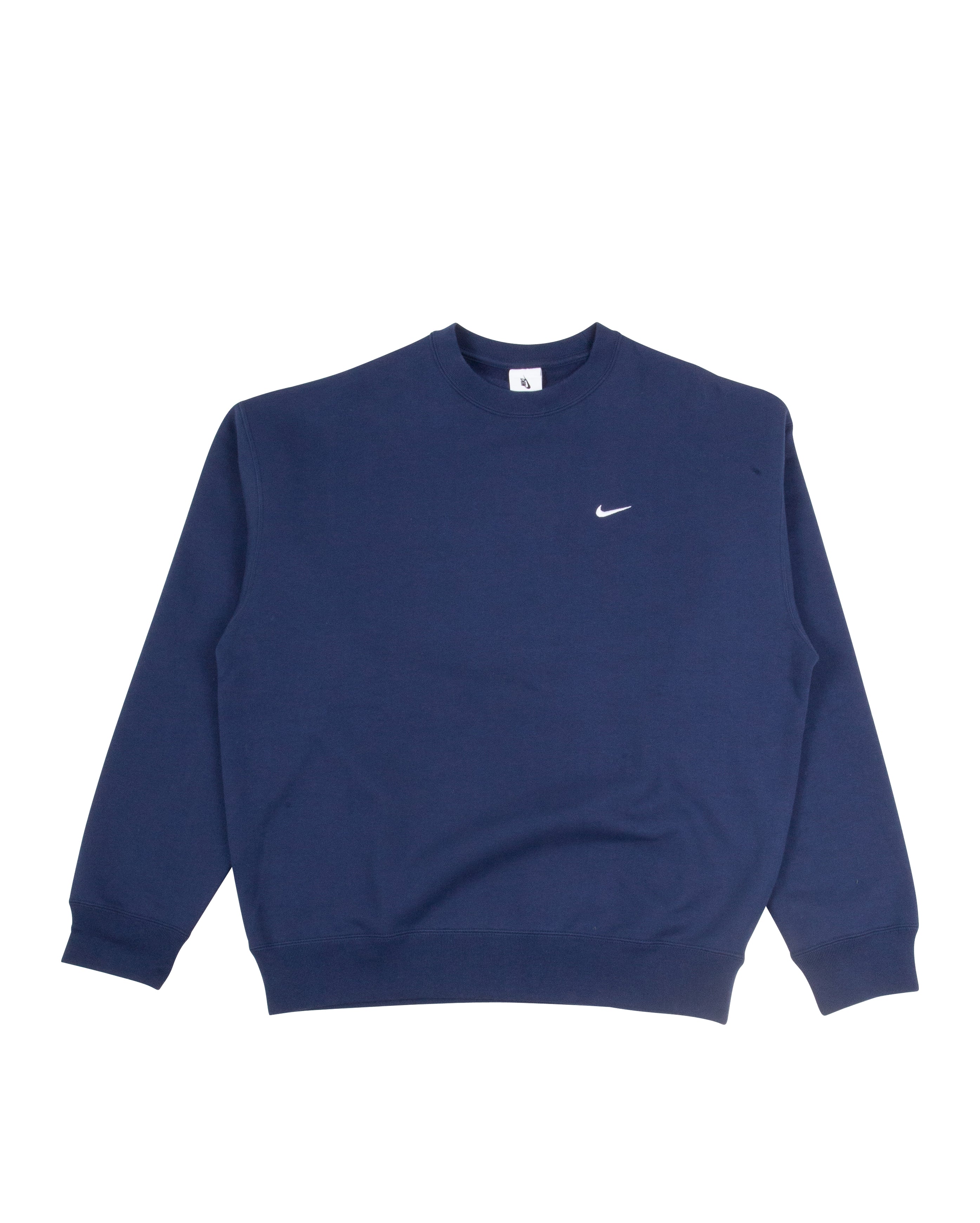 Soloswoosh Crewneck Navy