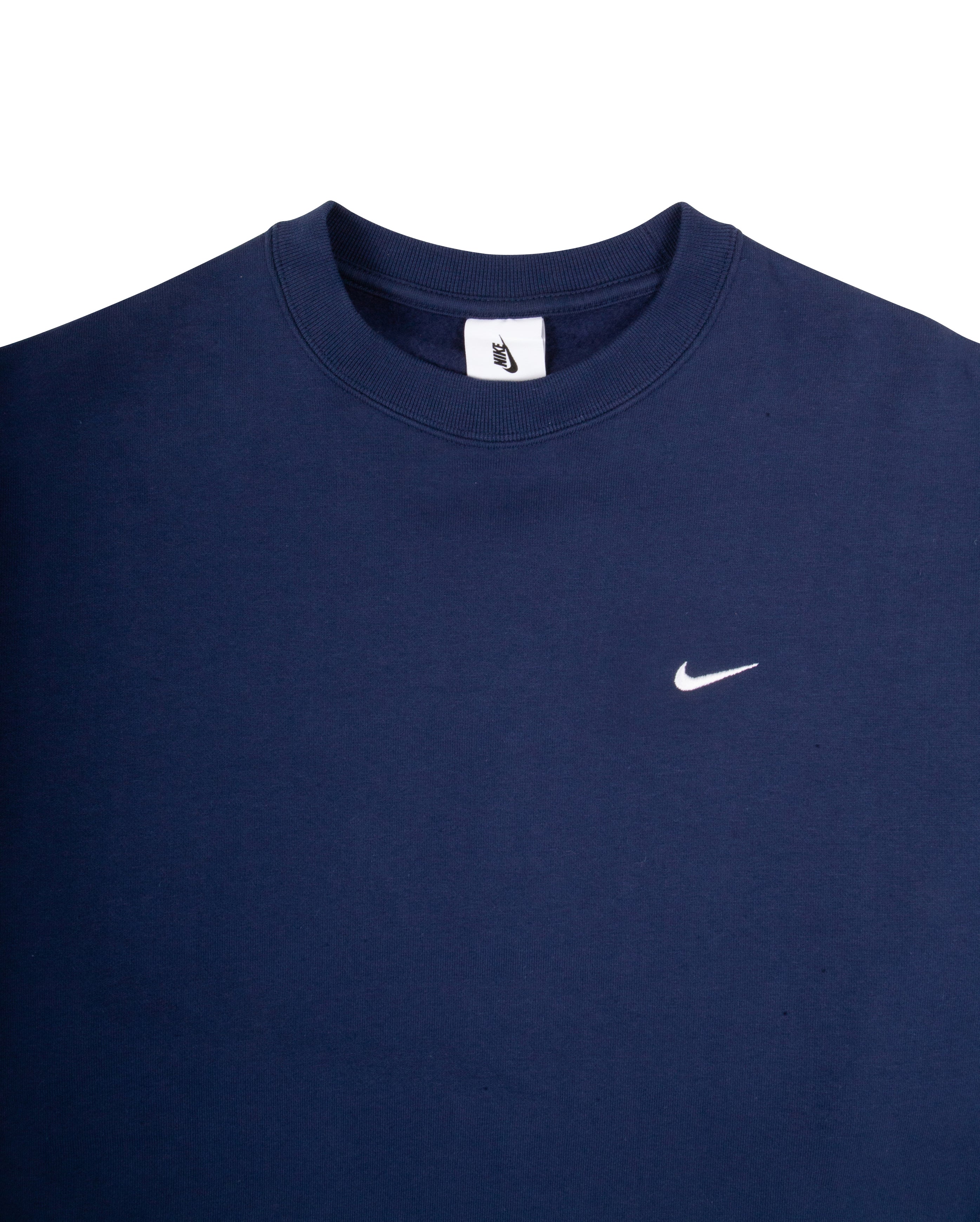 Soloswoosh Crewneck Navy