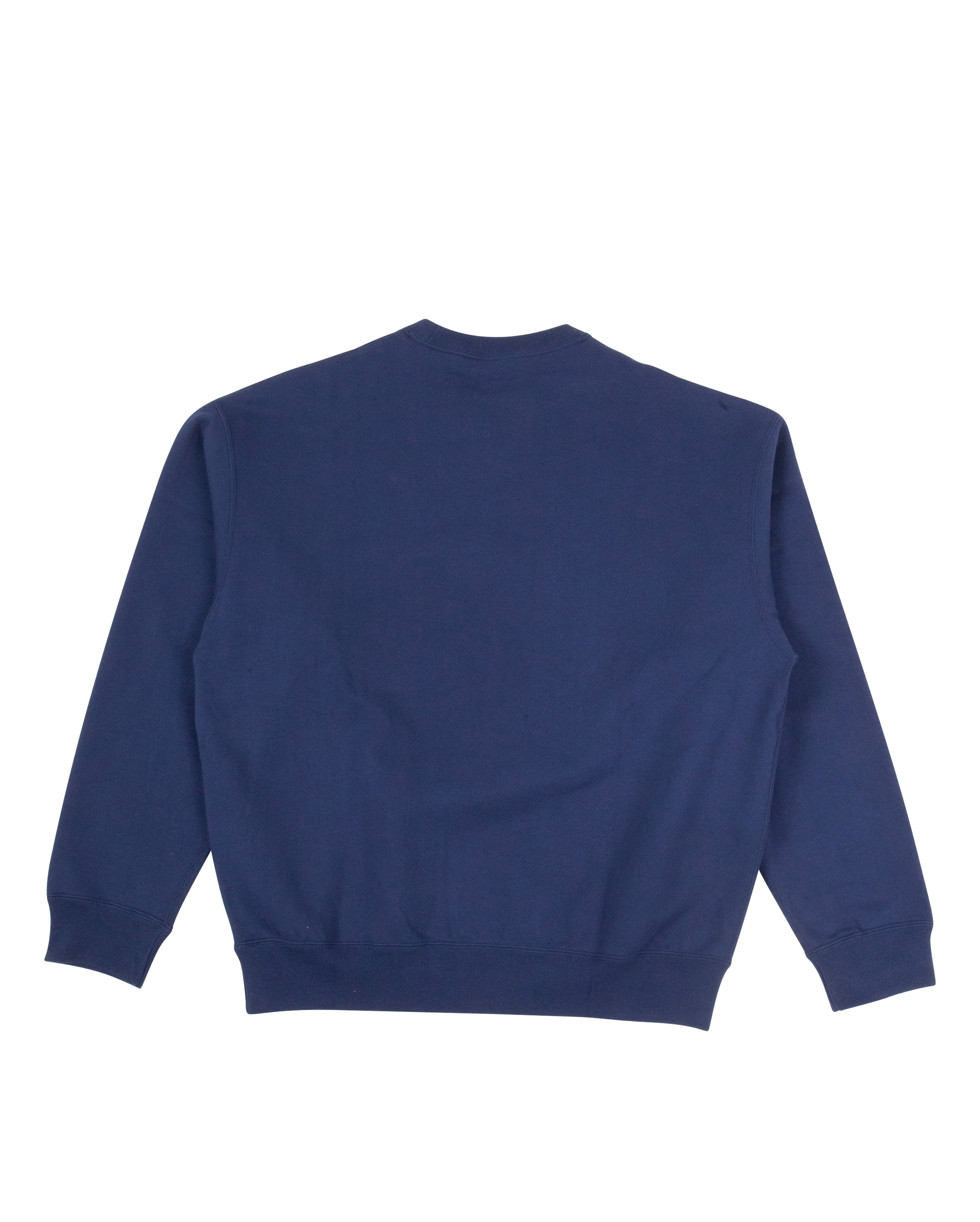 Soloswoosh Crewneck Navy