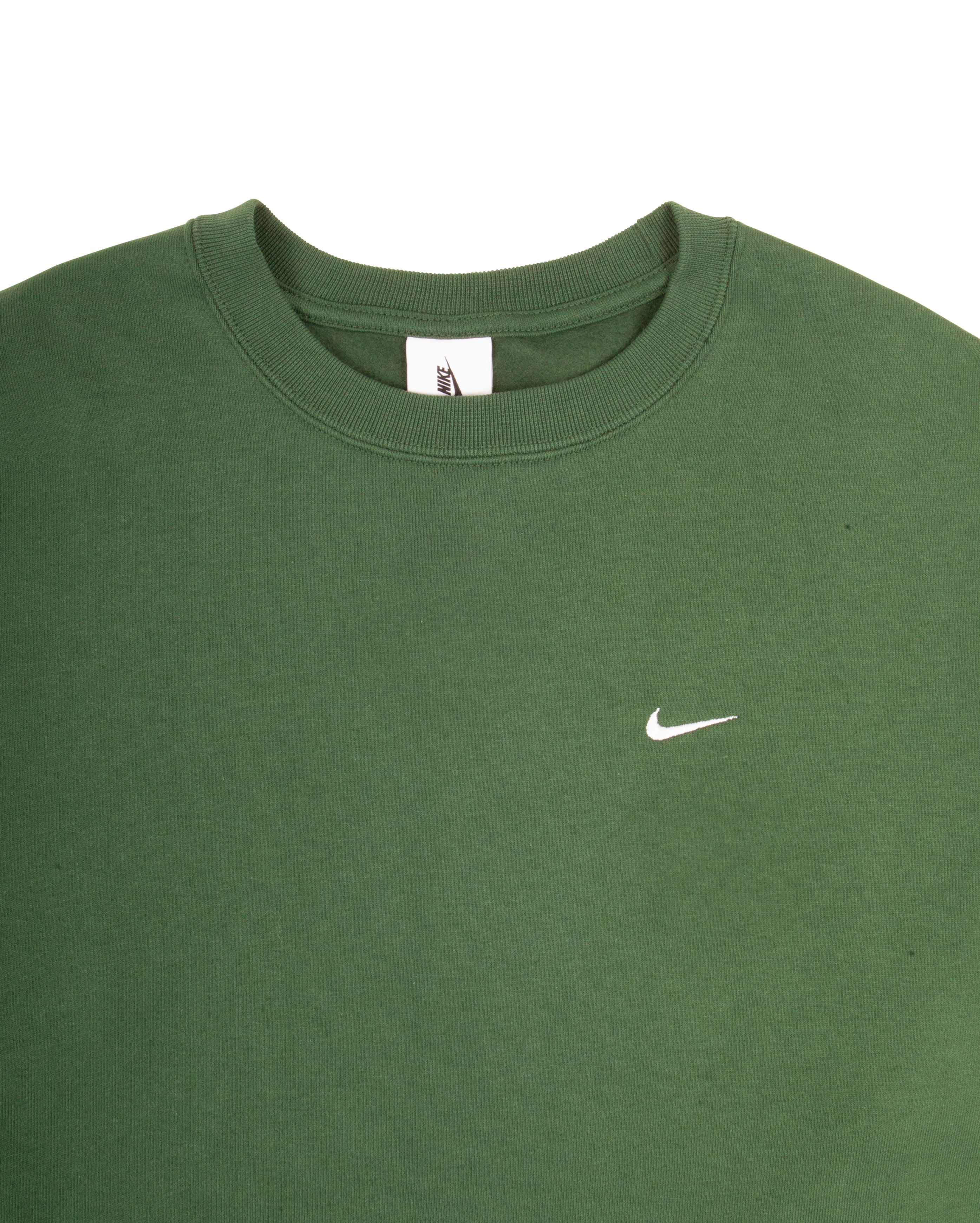 Soloswoosh Crewneck Pine