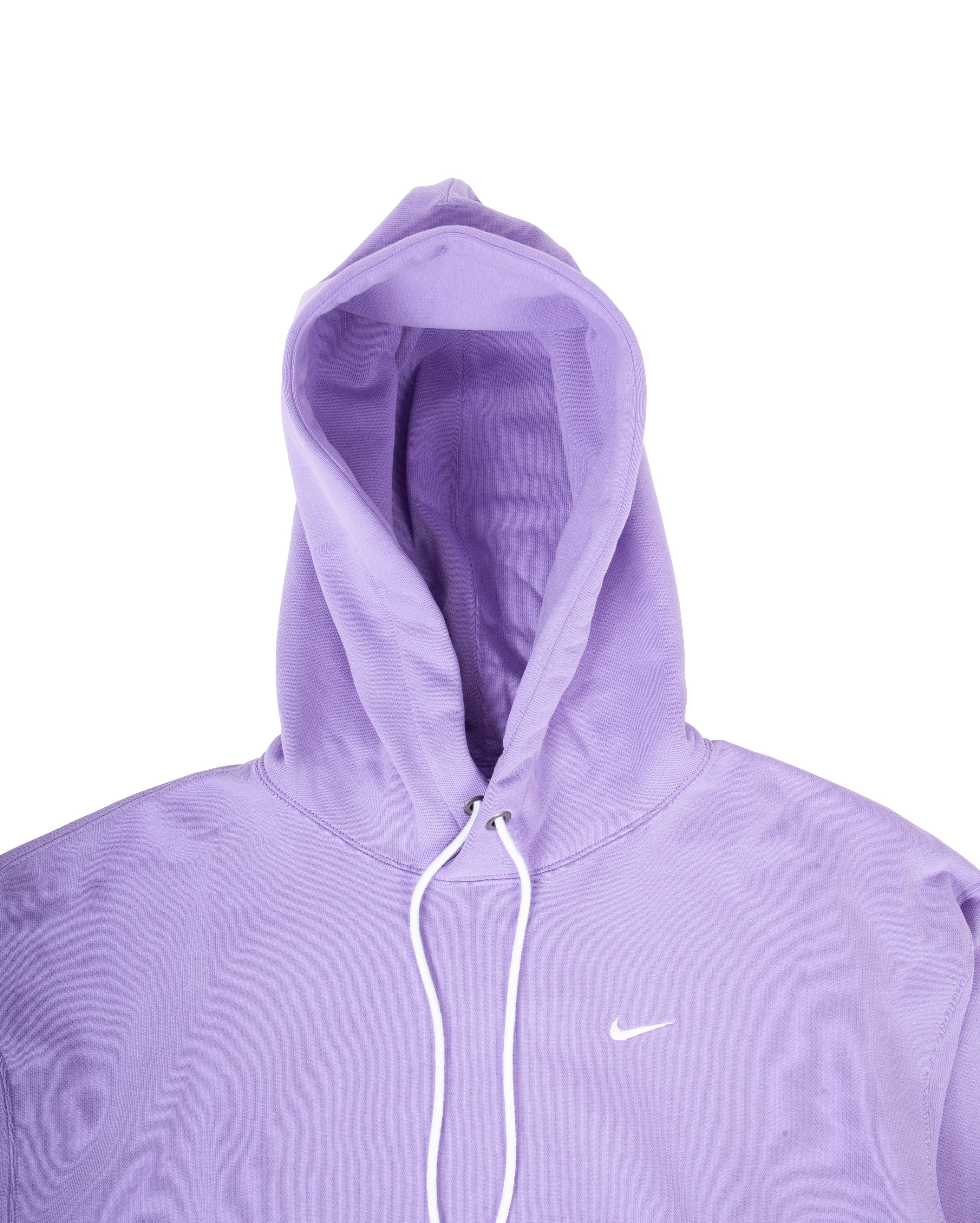 Soloswoosh Hoodie Space Purple
