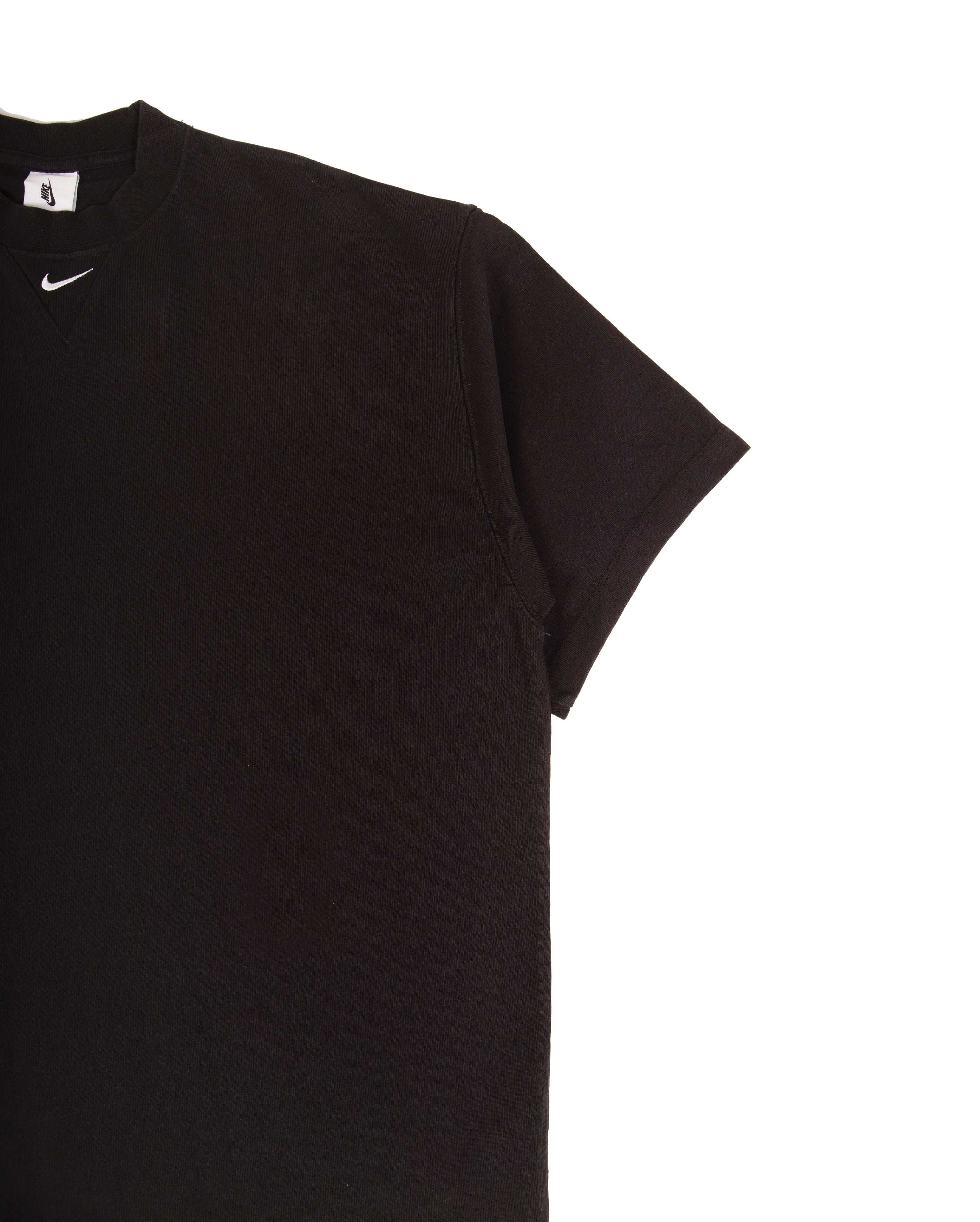 Solo Swoosh Short Sleeve Black - Starcowparis