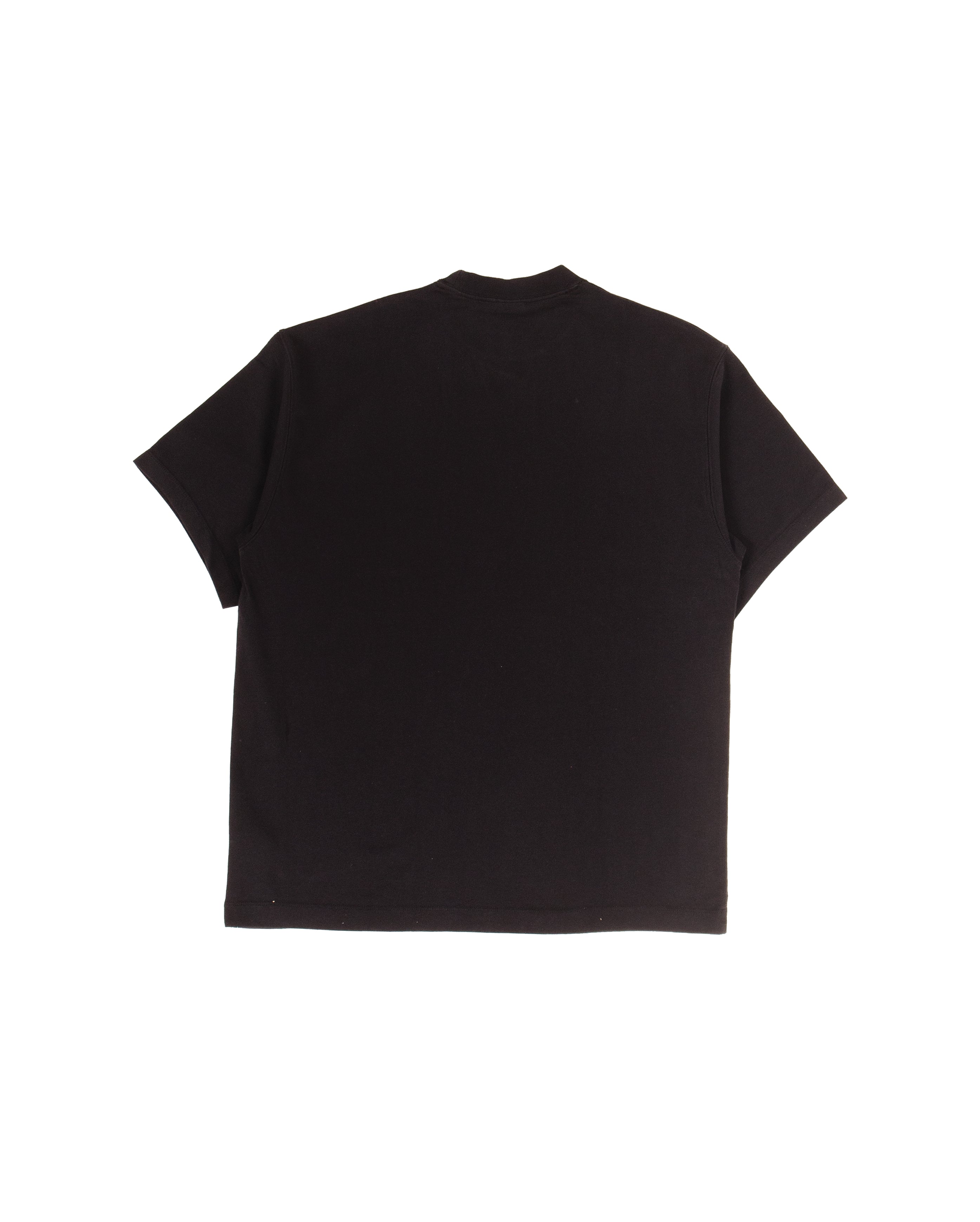 Solo Swoosh Short Sleeve Black - Starcowparis