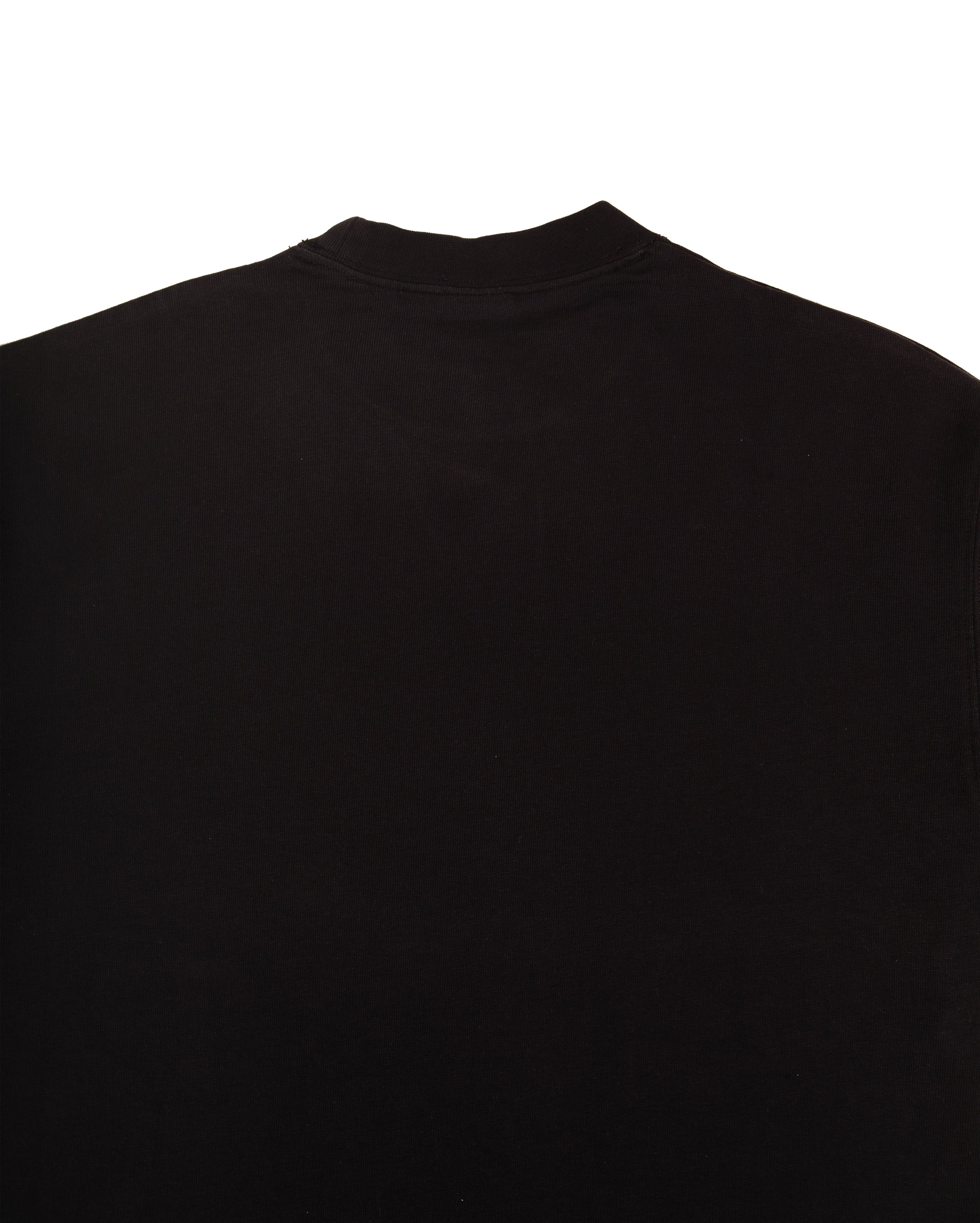 Solo Swoosh Short Sleeve Black - Starcowparis