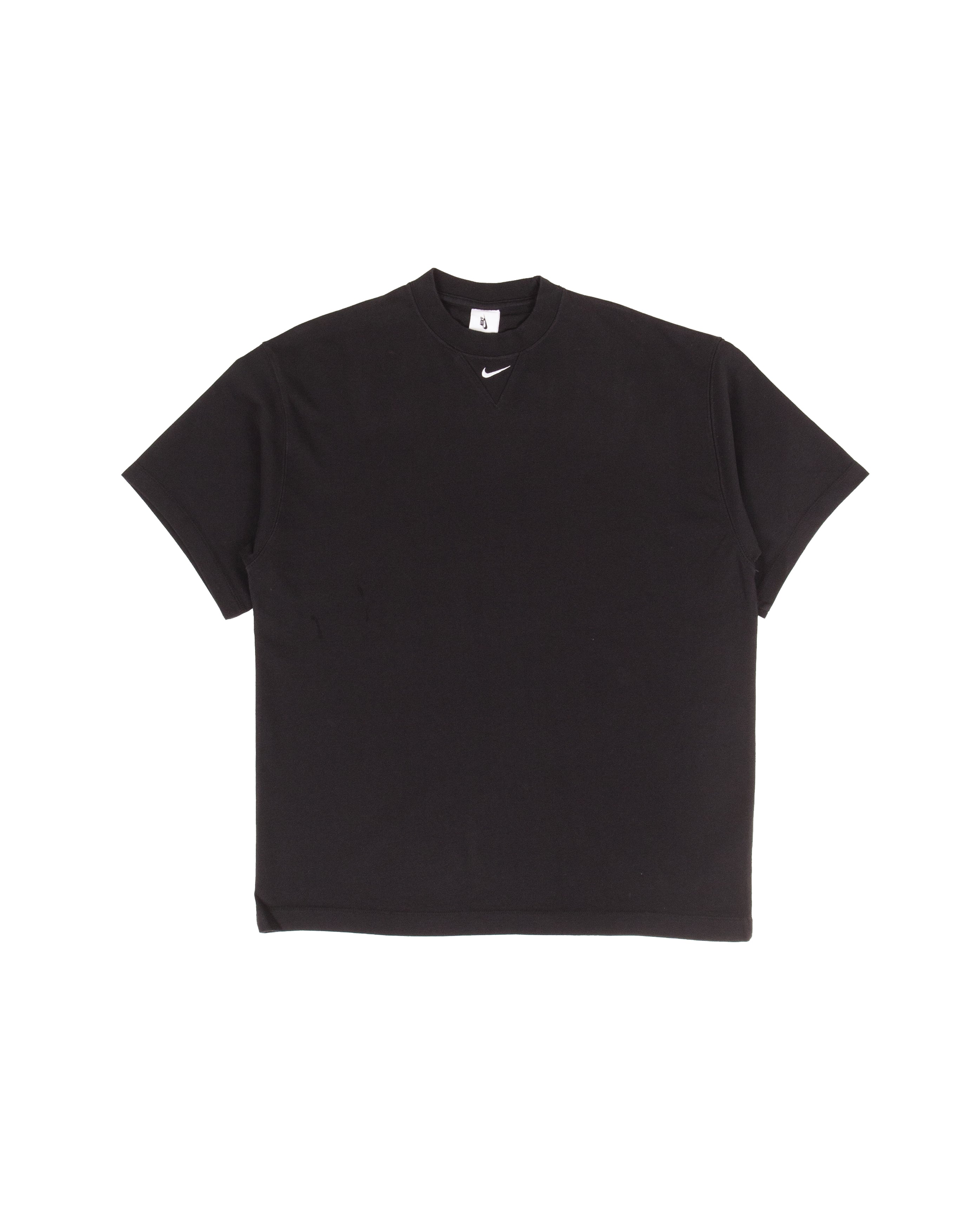 Solo Swoosh Short Sleeve Black - Starcowparis