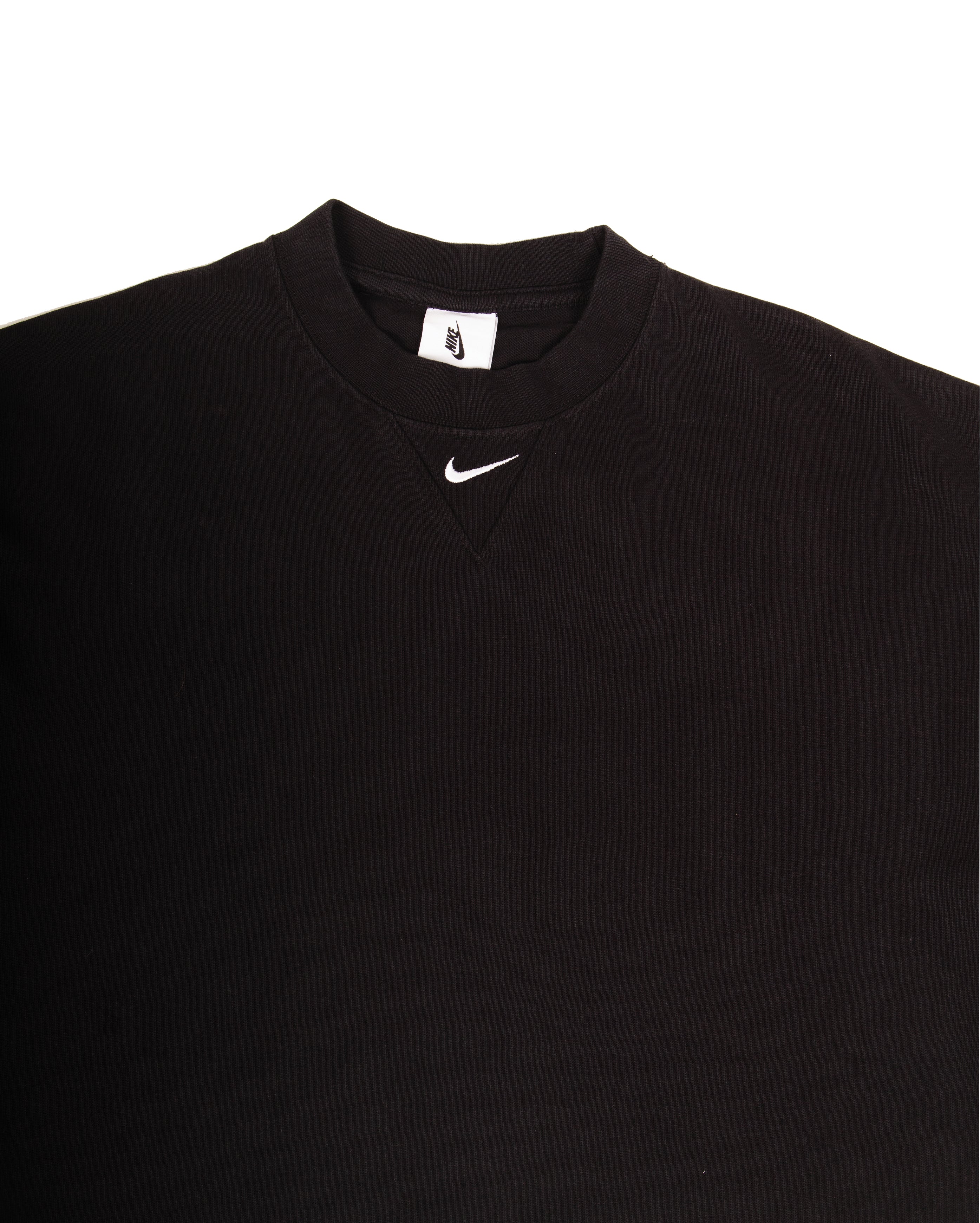 Solo Swoosh Short Sleeve Black - Starcowparis