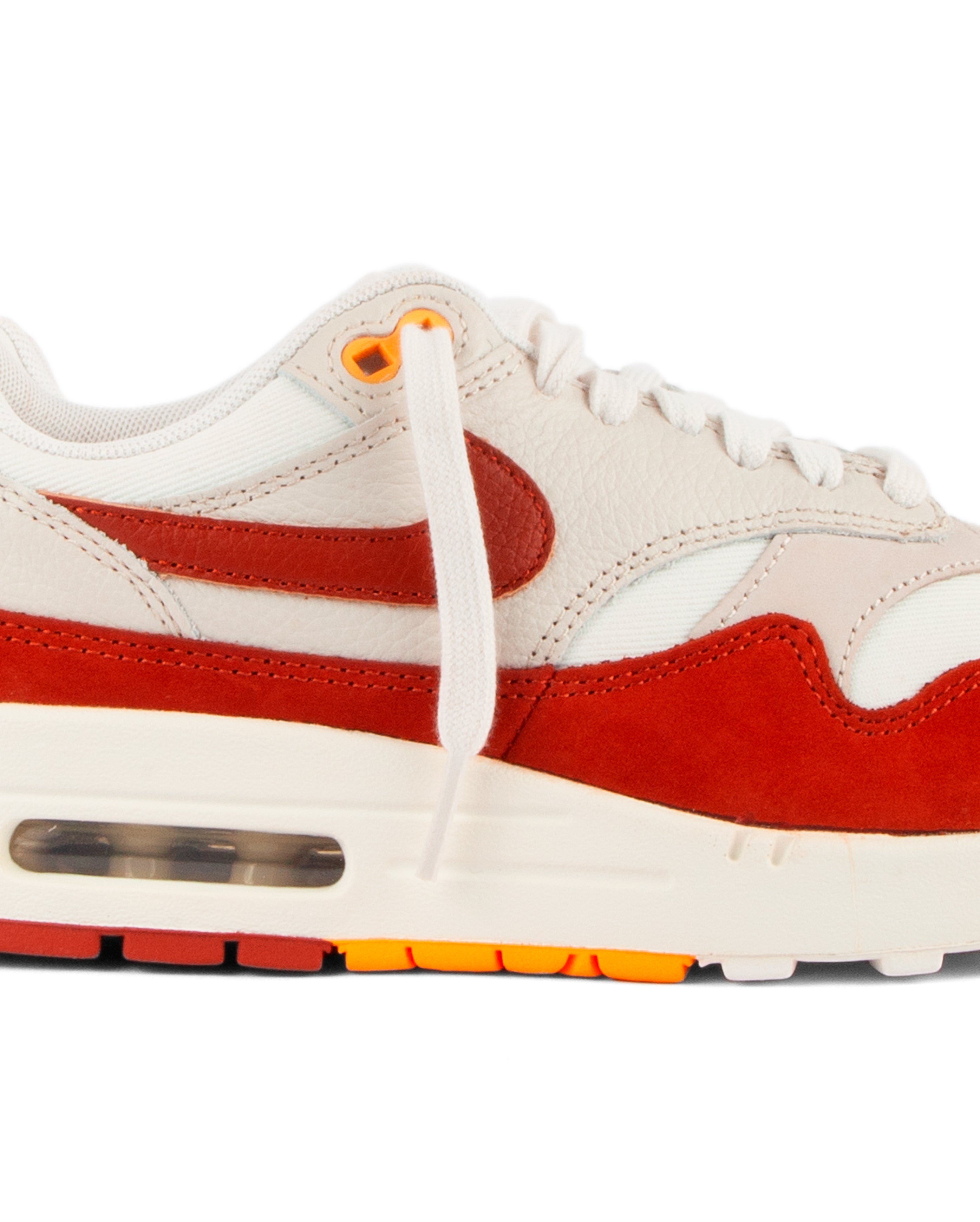 W Air Max 1 LX Rugged Orange