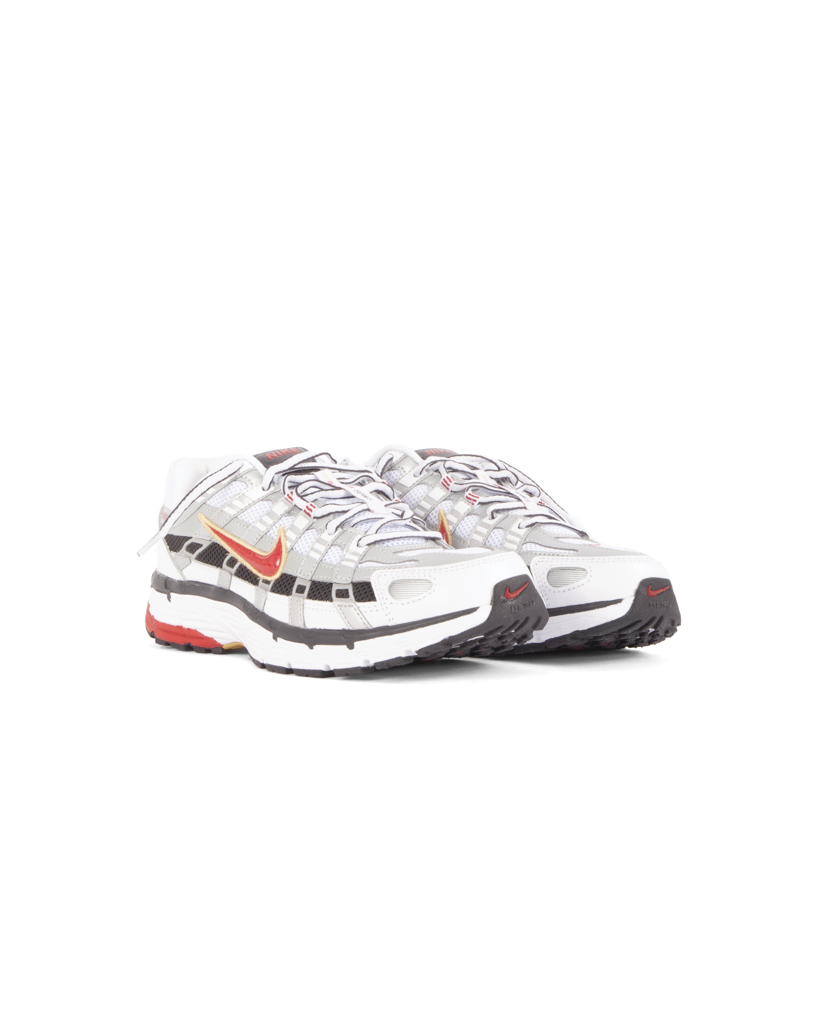 W P-6000 White Red