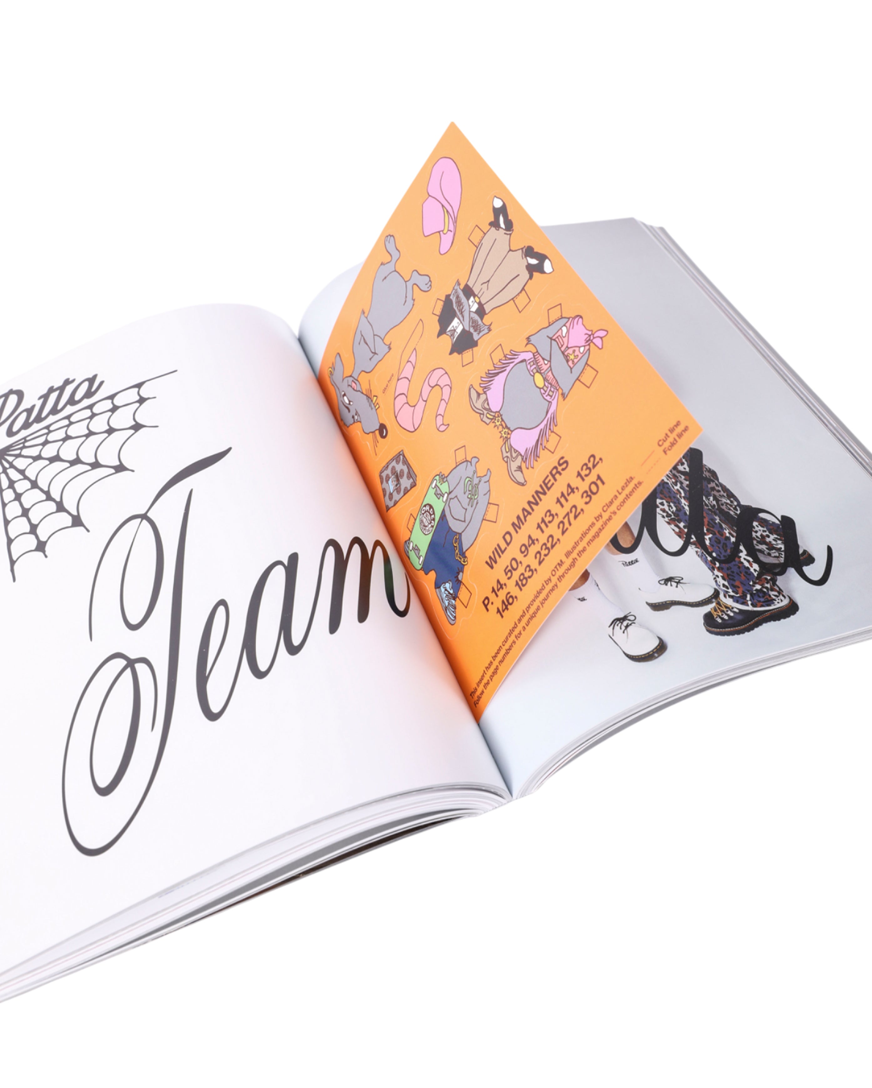 Order Territory-Order Territory magazine-Starcowparis
