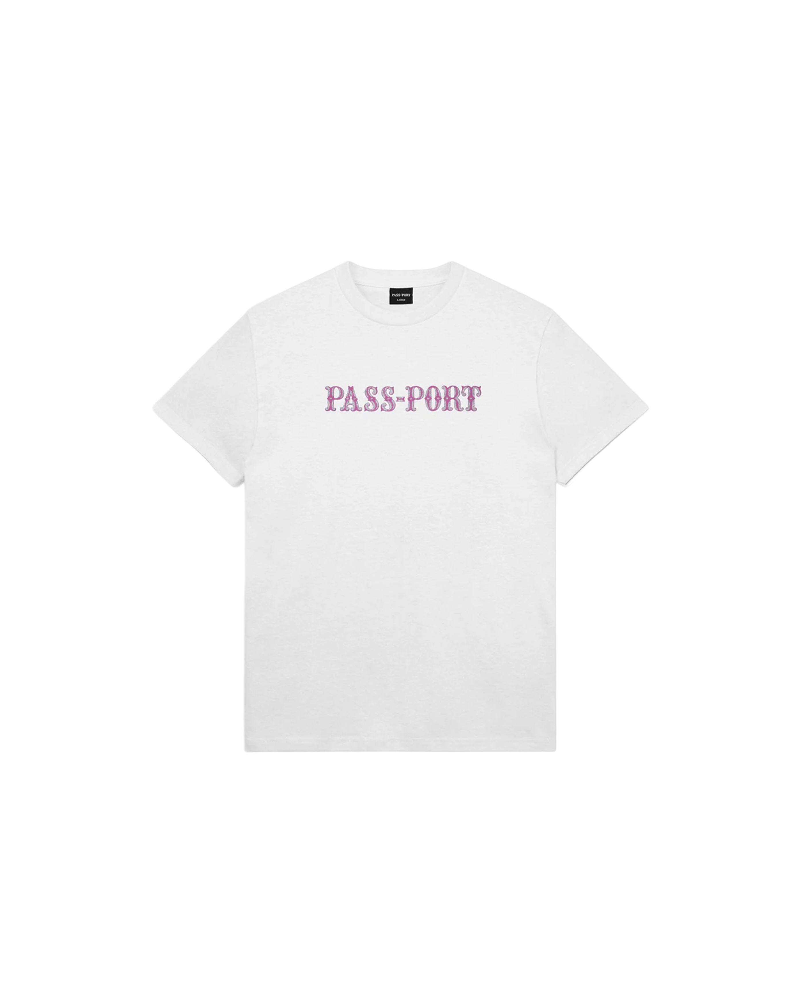 Glint Tee White