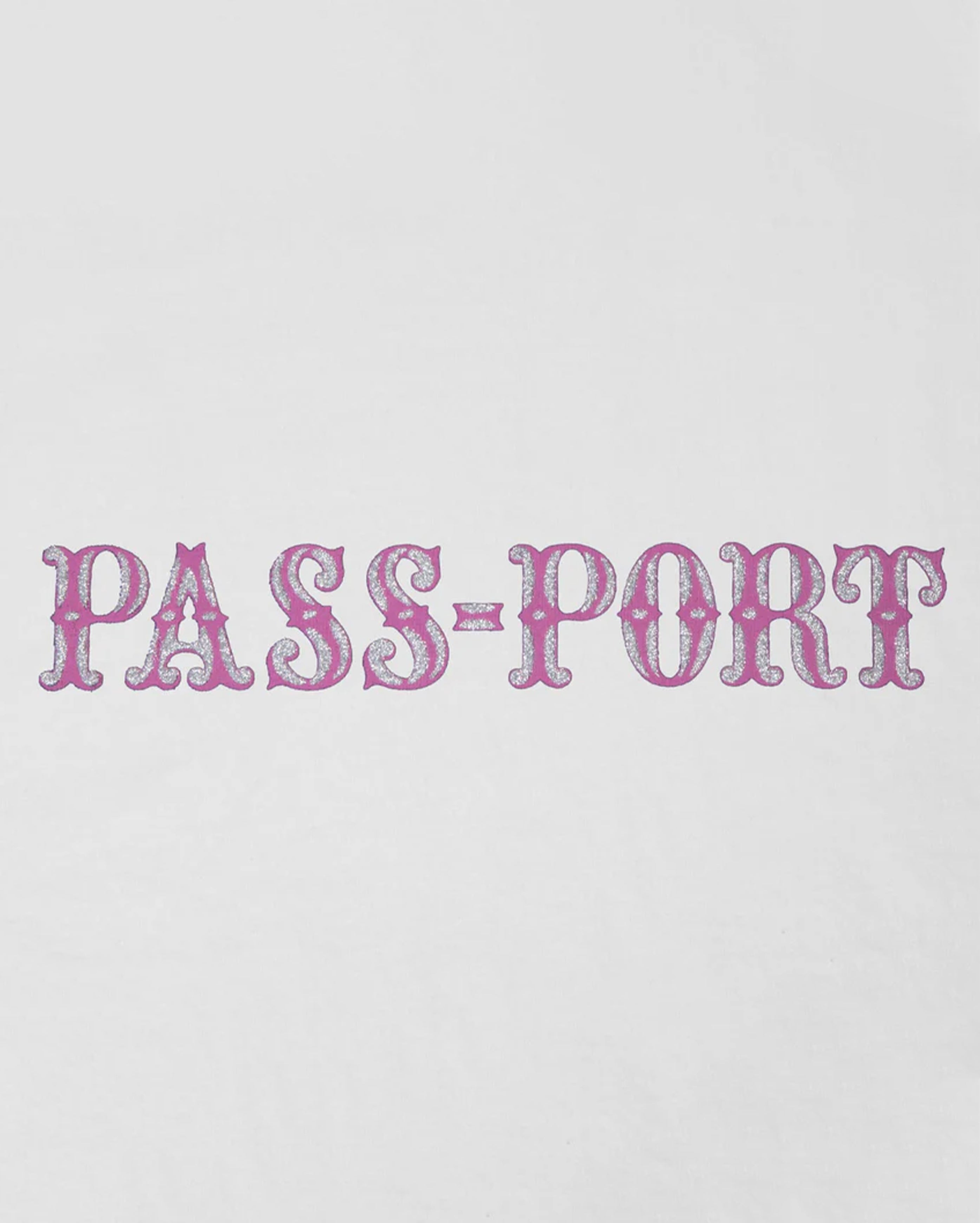 Glint Tee White