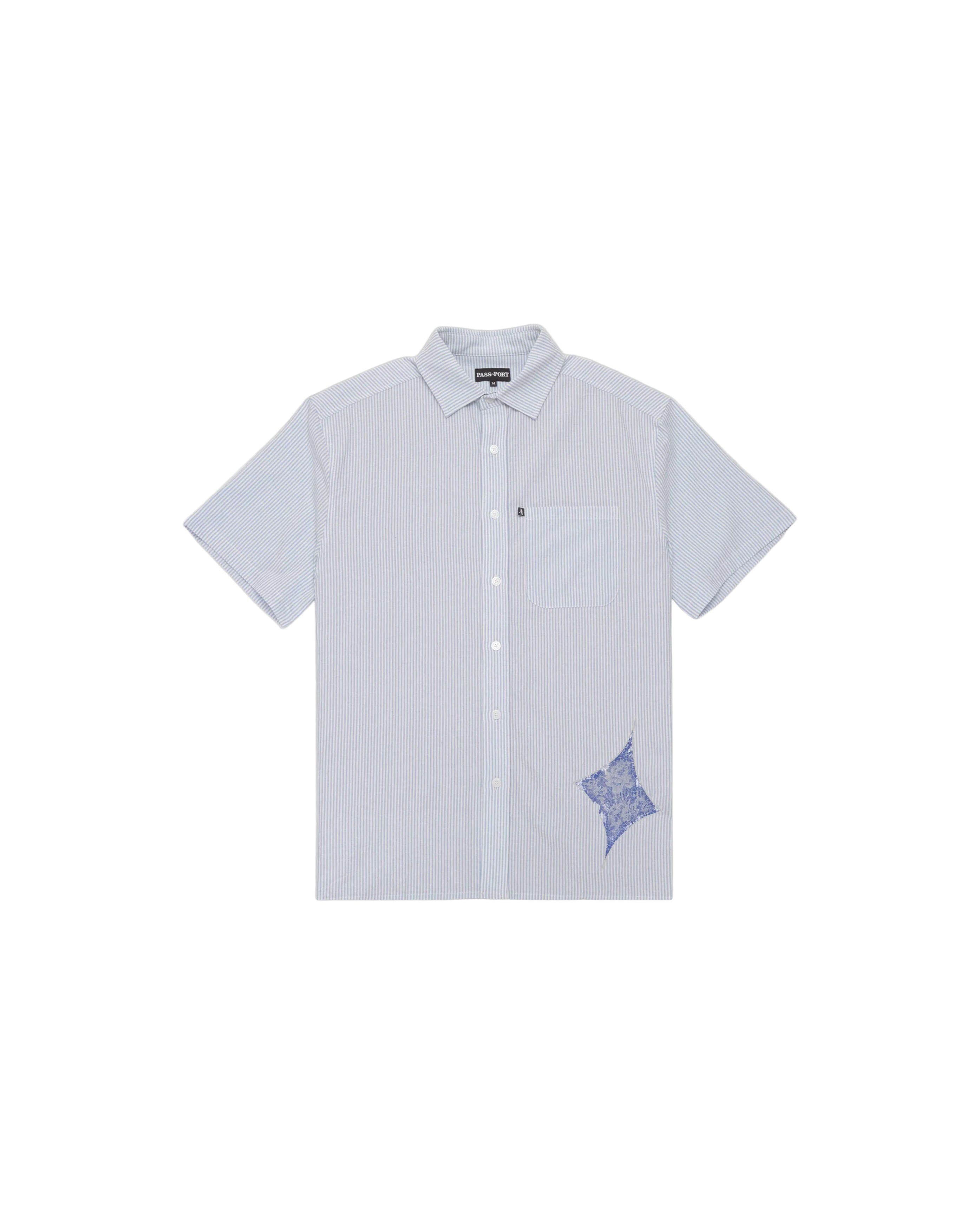 Glint Workers Shirt Blue - Starcowparis - 1