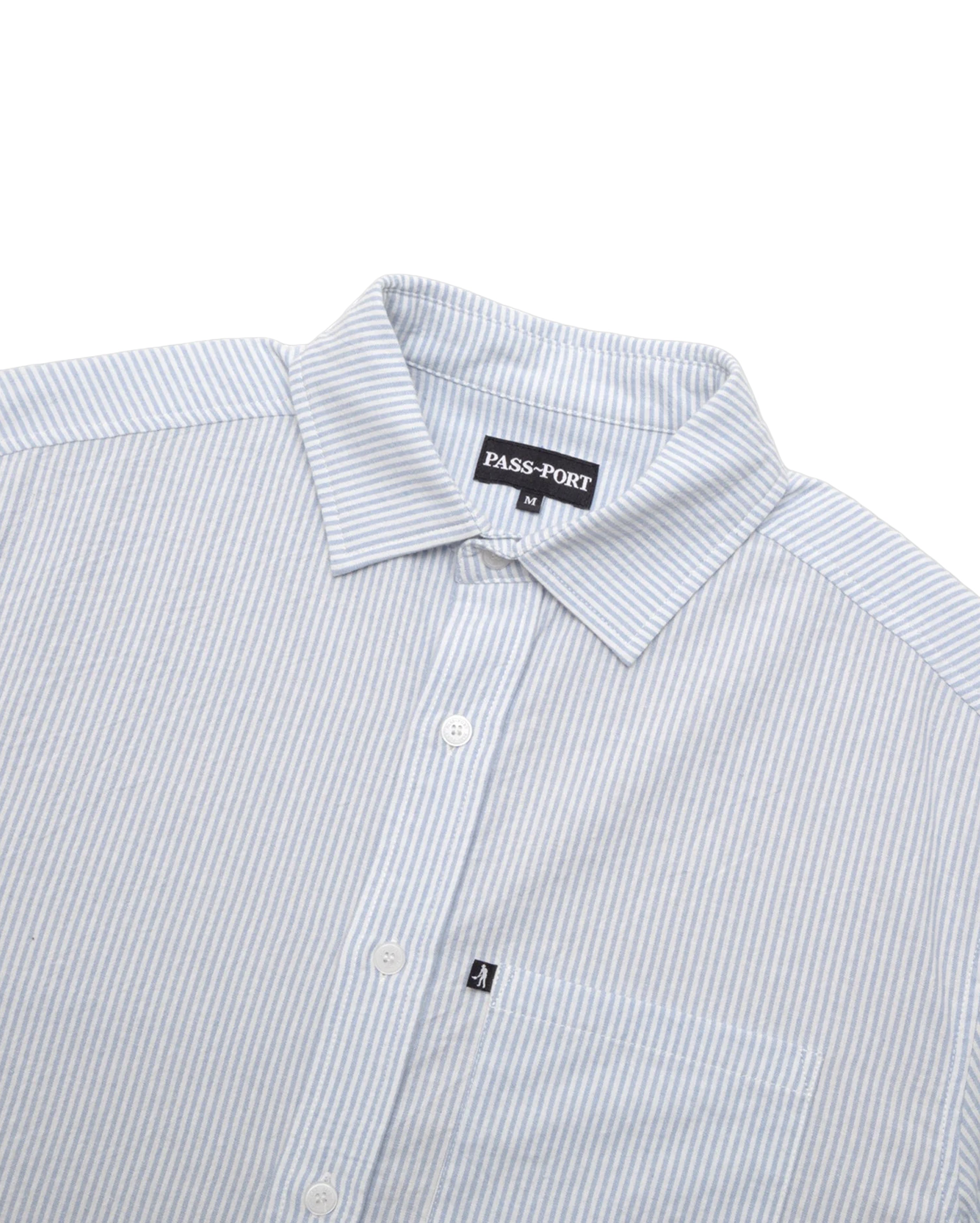 Glint Workers Shirt Blue - Starcowparis - 2
