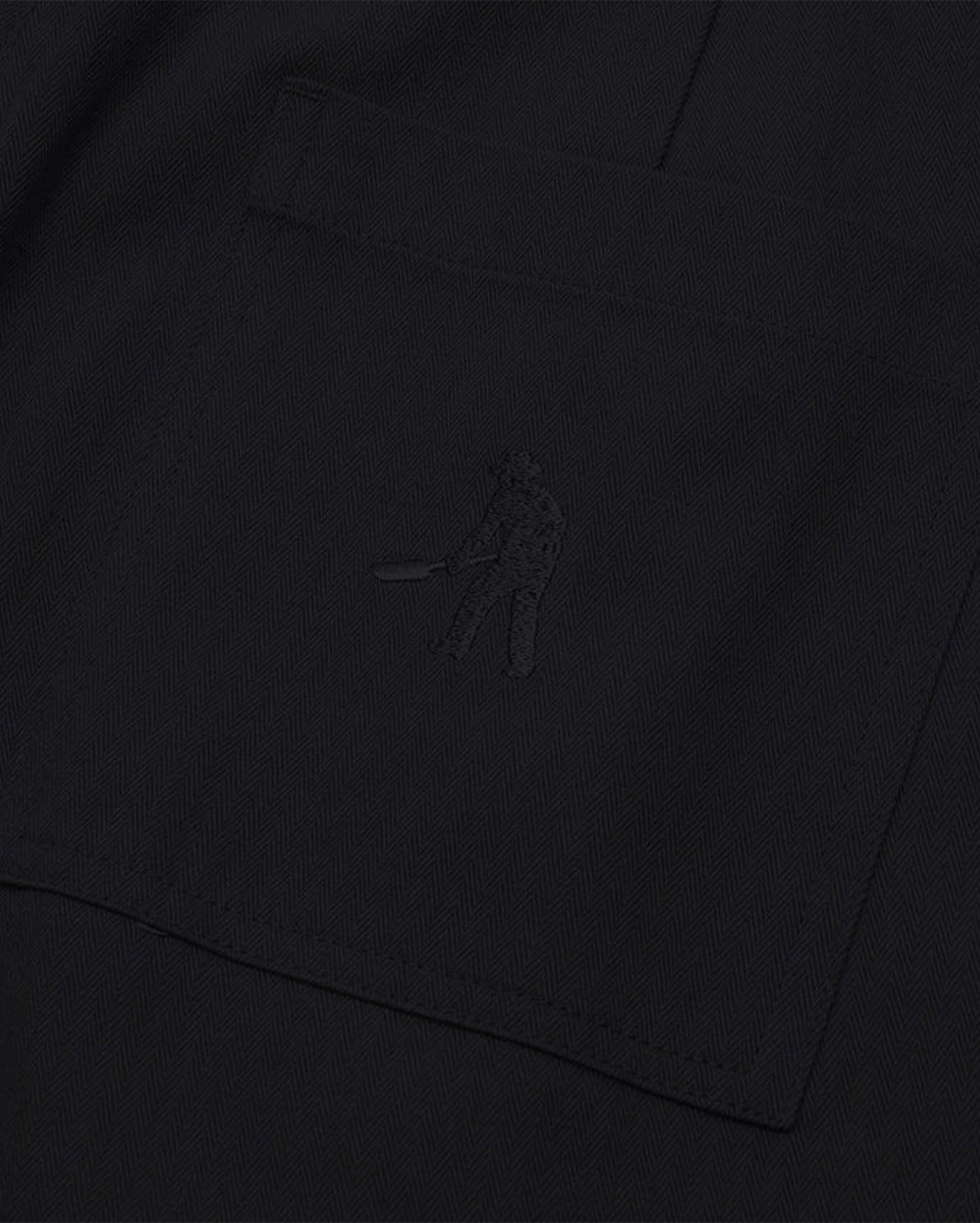 Herringbone Leagues Club Short Black - Starcowparis - 3