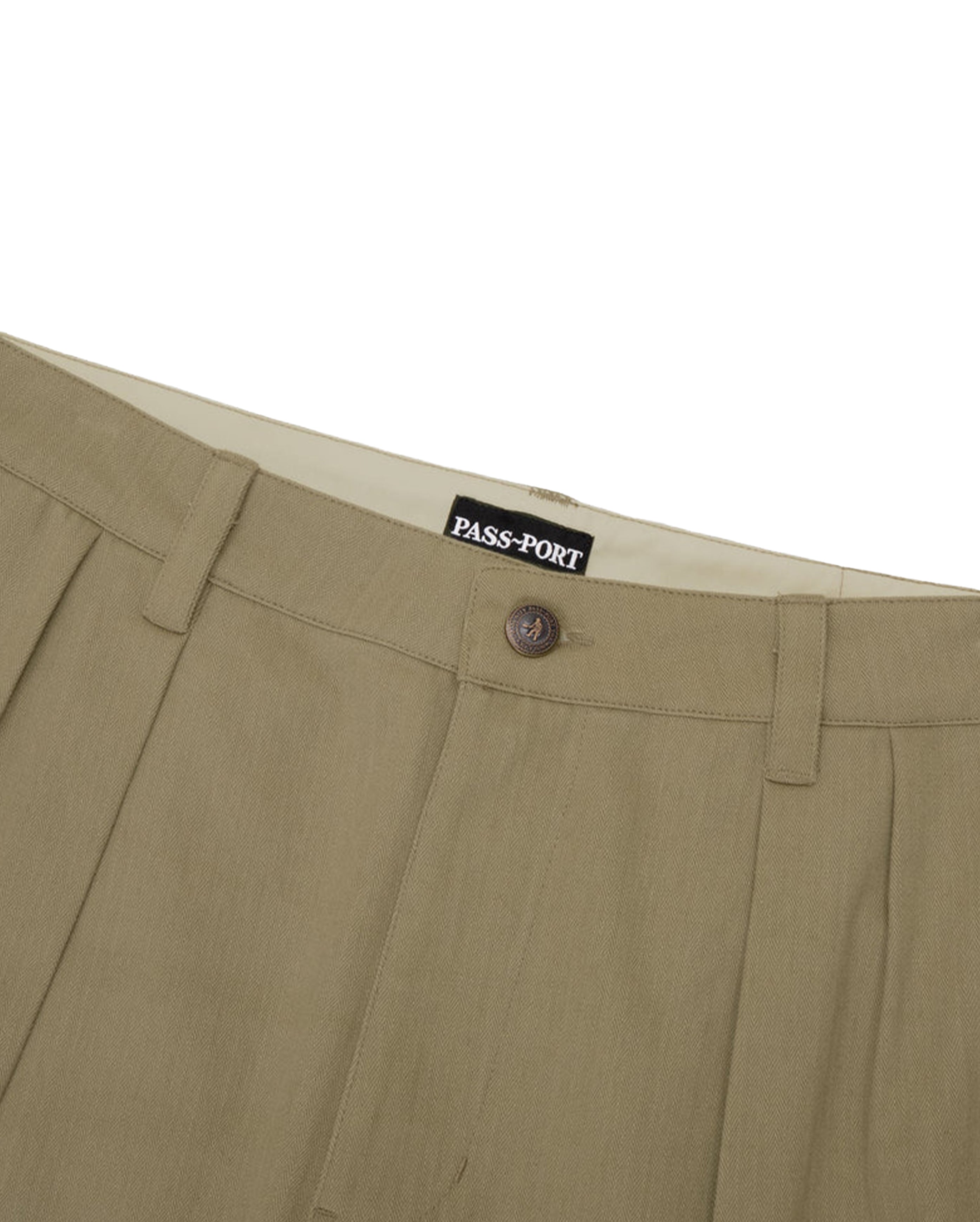 Herringbone Leagues Club Stripe Short Stone - Starcowparis - 3