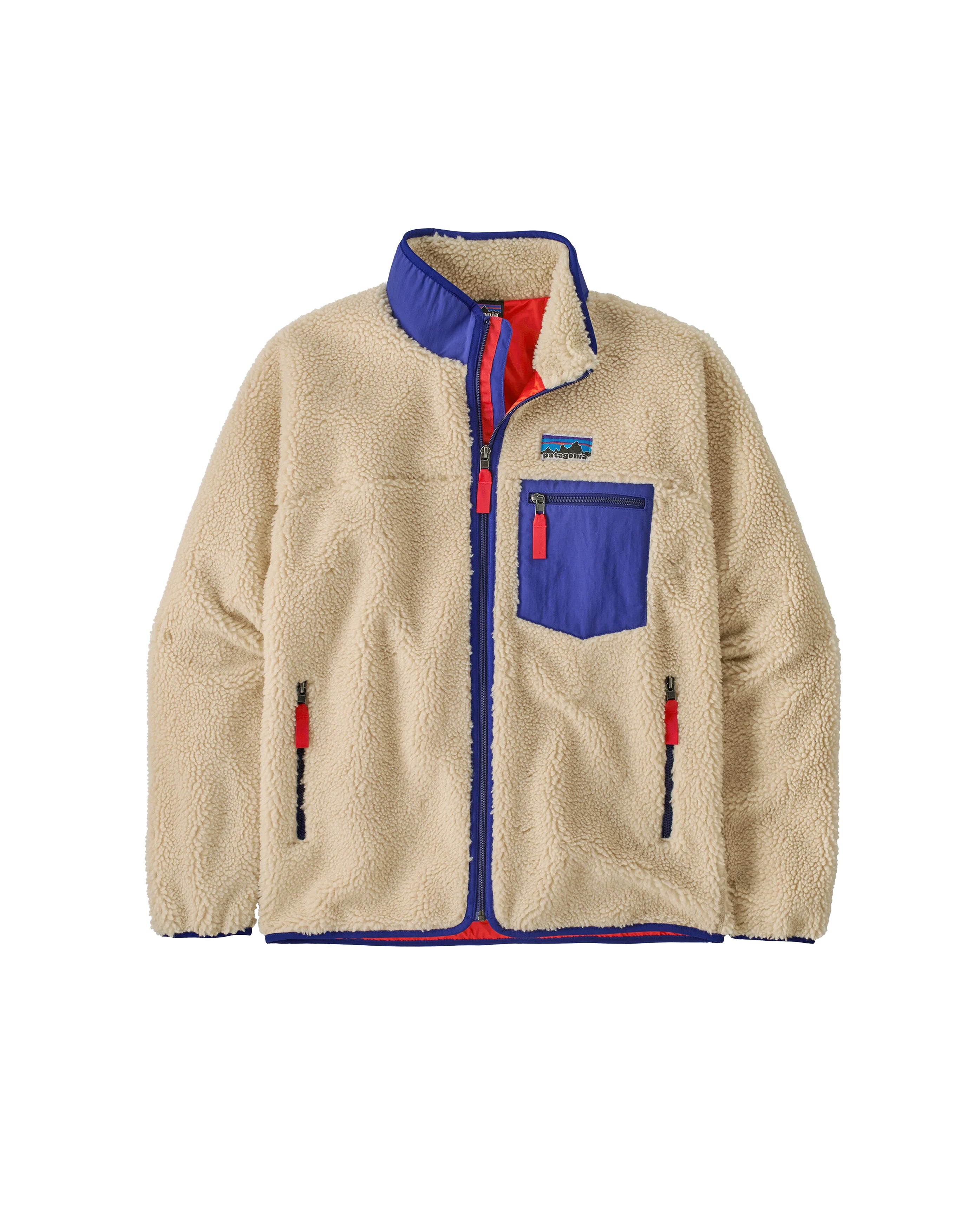 Classic Retro-X Fleece Jacket Dark Natural - Starcowparis - 1