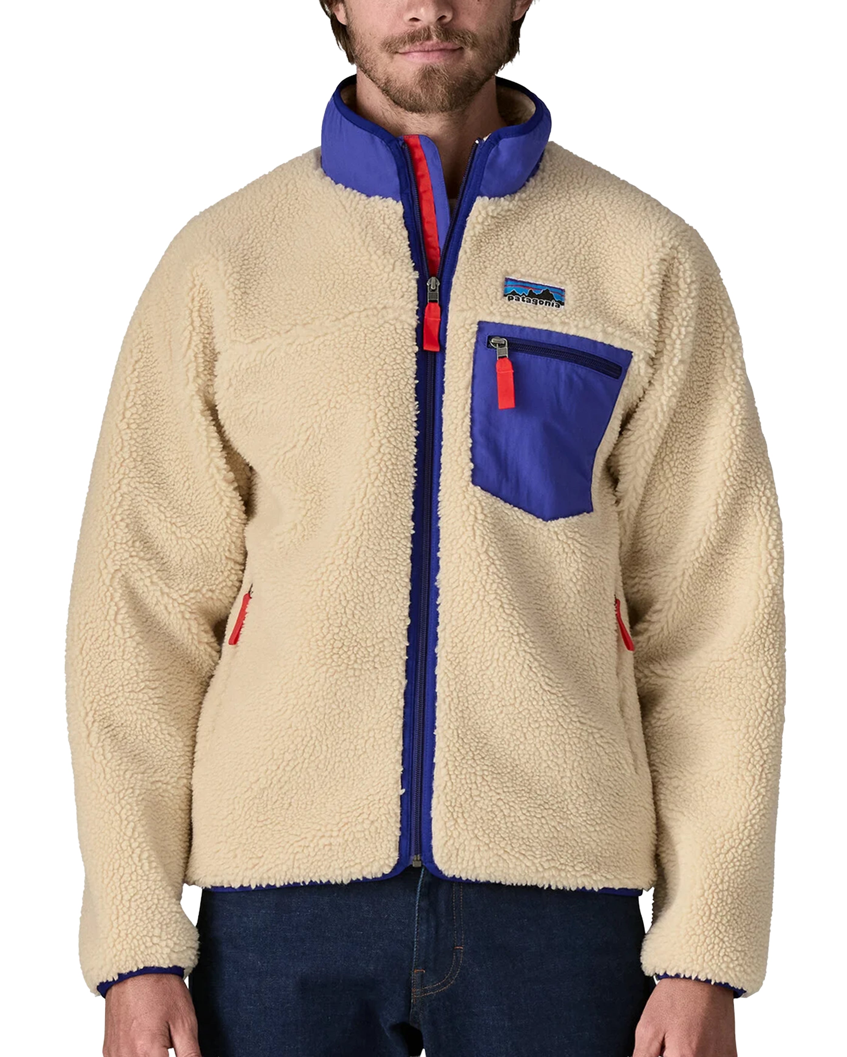 Classic Retro-X Fleece Jacket Dark Natural - Starcowparis - 3
