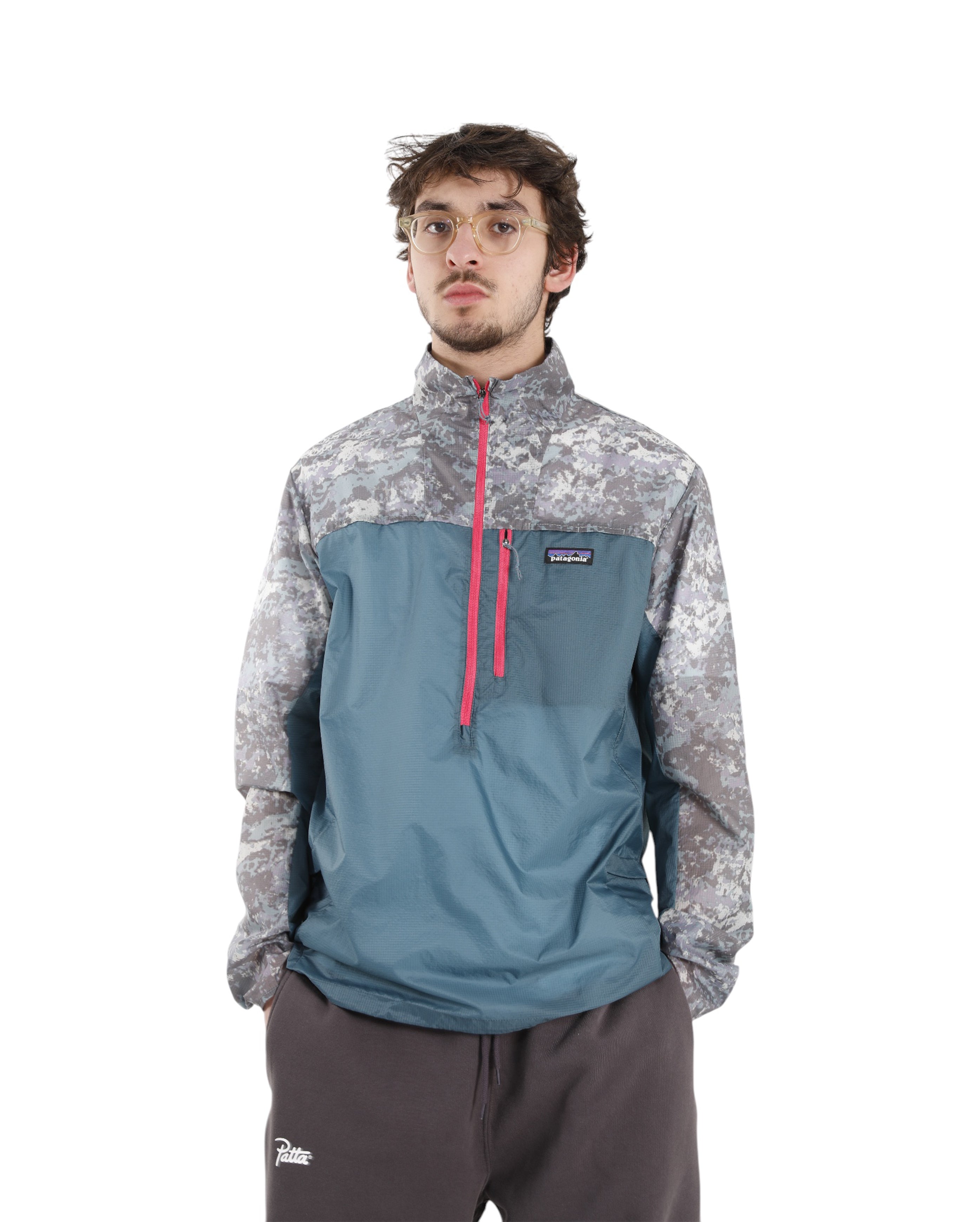 Patagonia-Houdini Stash 1/2-Zip Windbreaker Pullover-Starcowparis