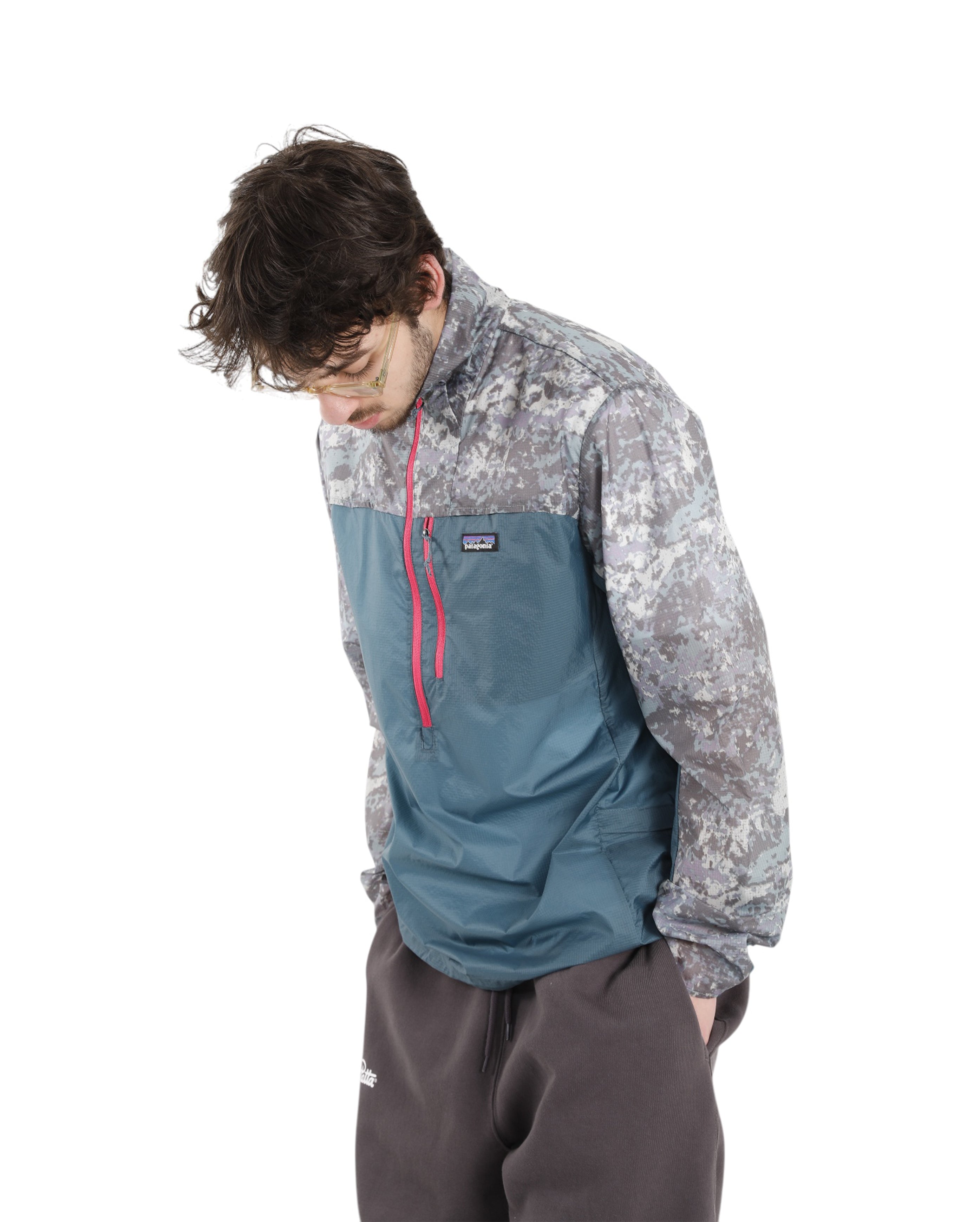 Patagonia-Houdini Stash 1/2-Zip Windbreaker Pullover-Starcowparis