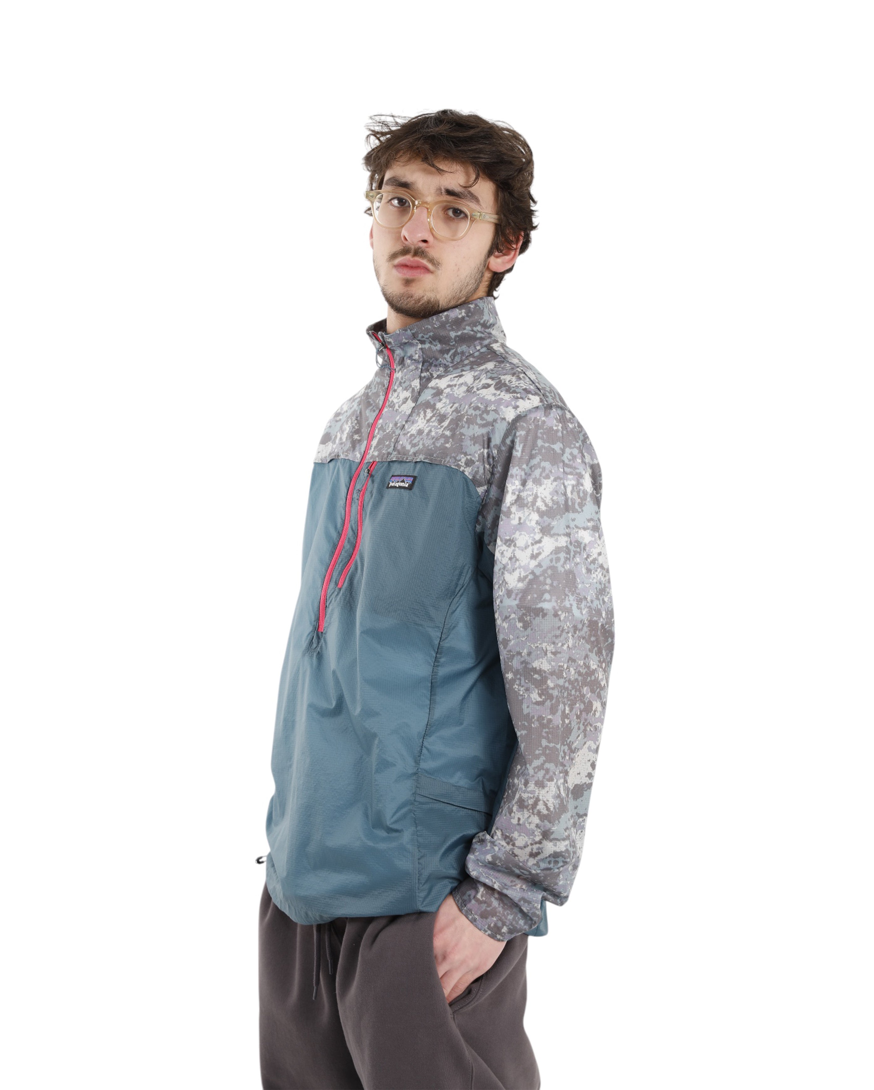 Patagonia-Houdini Stash 1/2-Zip Windbreaker Pullover-Starcowparis