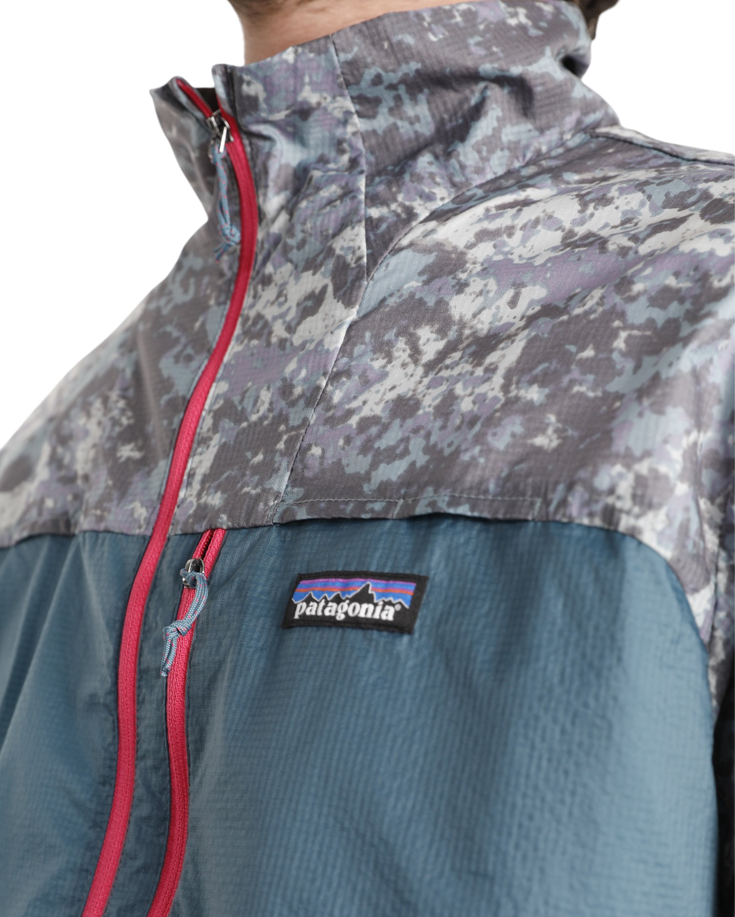 Patagonia-Houdini Stash 1/2-Zip Windbreaker Pullover-Starcowparis