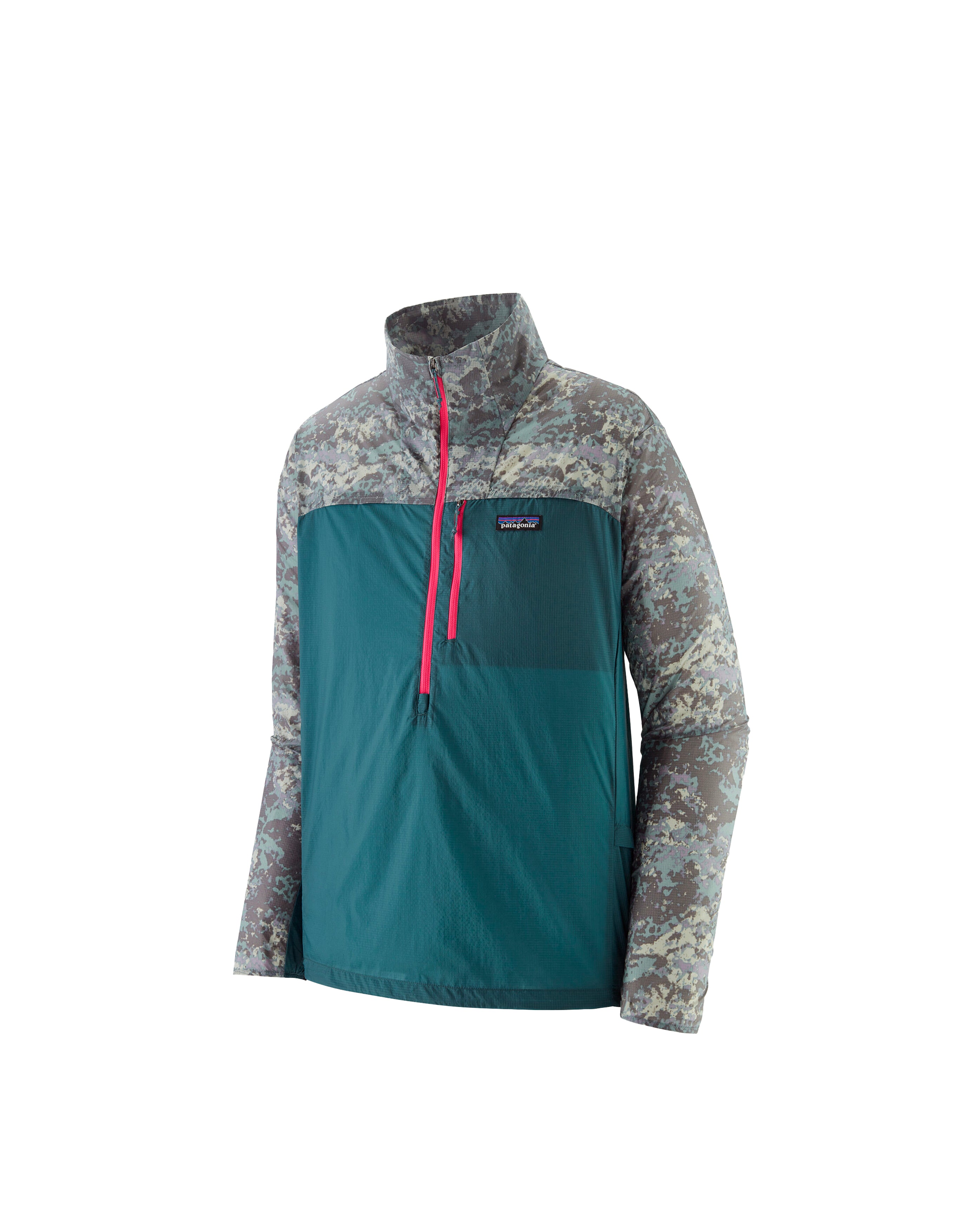 Patagonia-Houdini Stash 1/2-Zip Windbreaker Pullover-Starcowparis