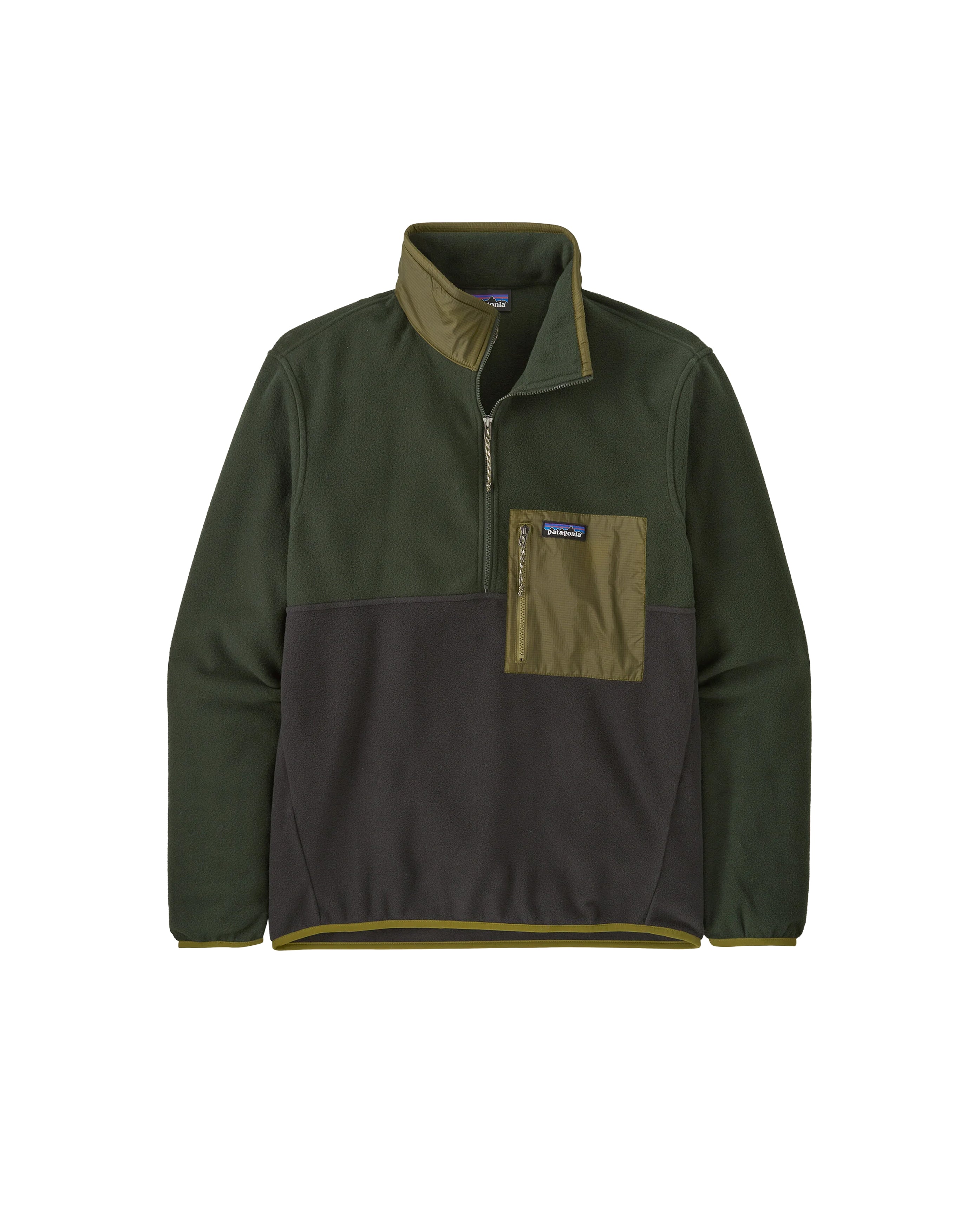 Microdini 1/2 Zip Pullover Black - Starcowparis - 1