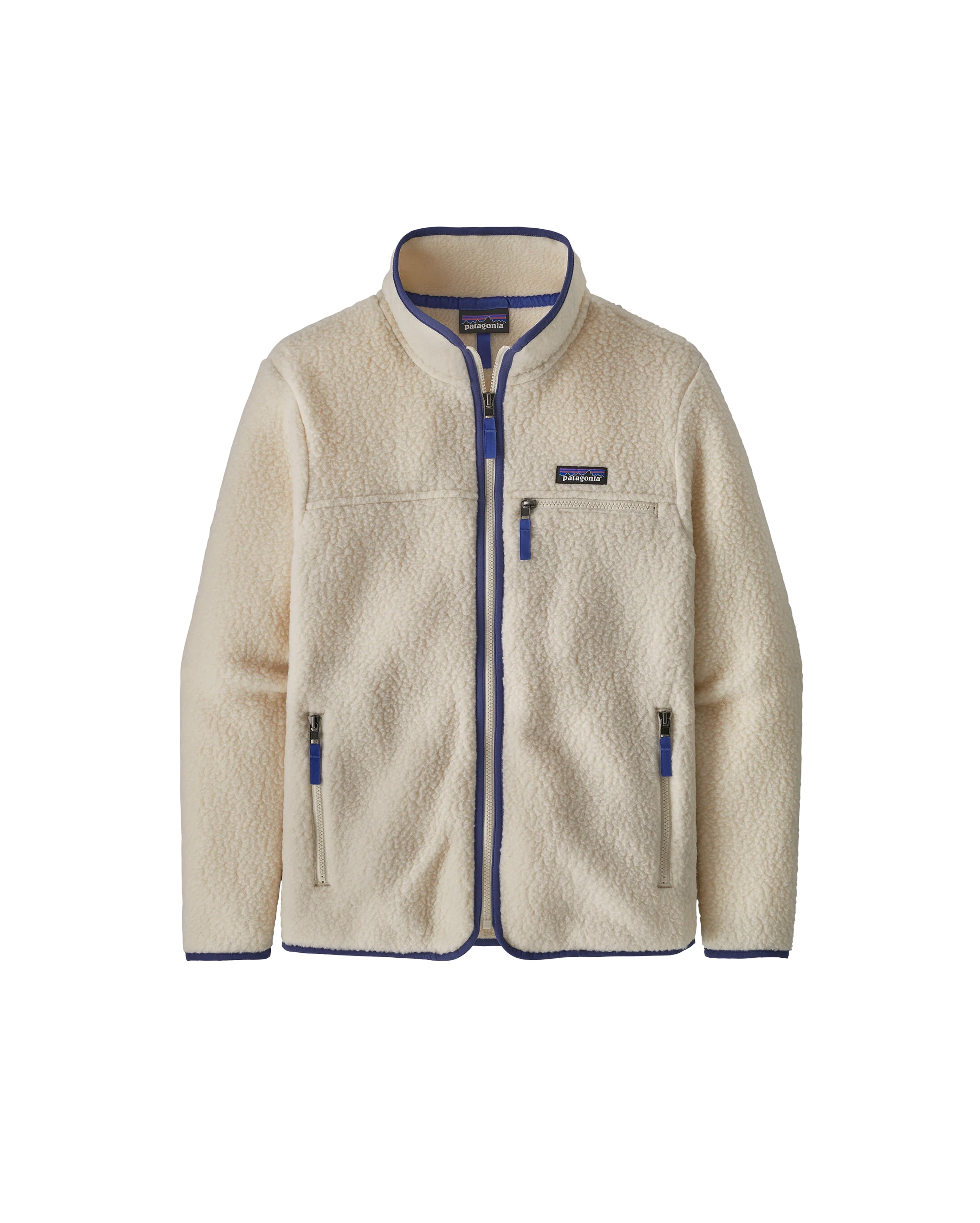 Veste Retro Pile Natural Femme - Starcowparis - 1