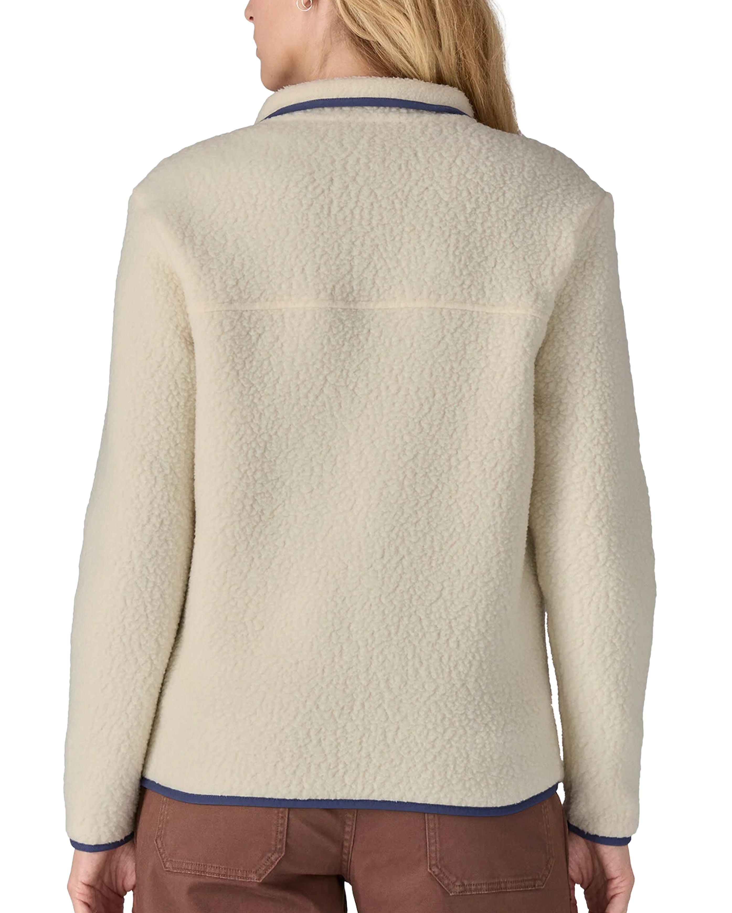 Veste Retro Pile Natural Femme - Starcowparis - 3