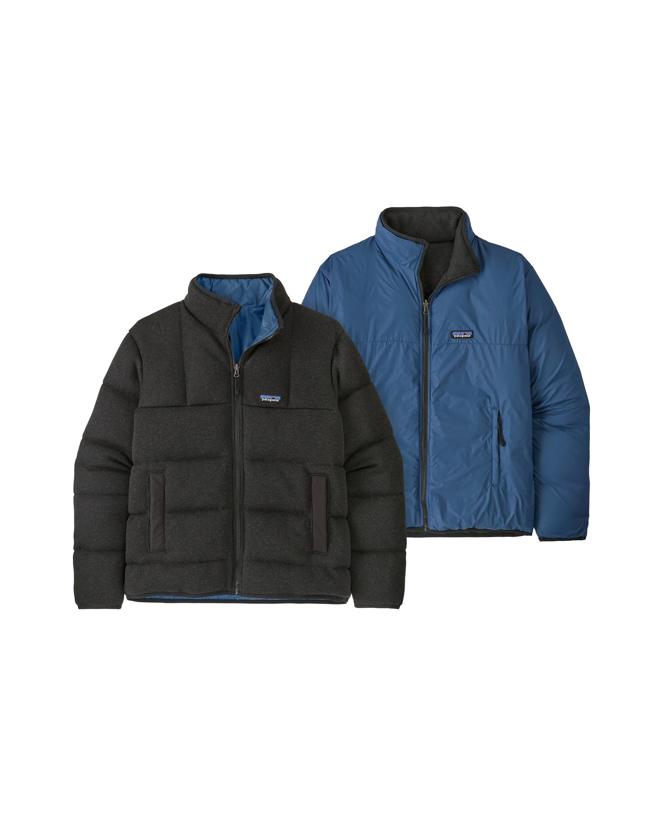 Patagonia-Reversible Down Better Sweater Black-Starcowparis