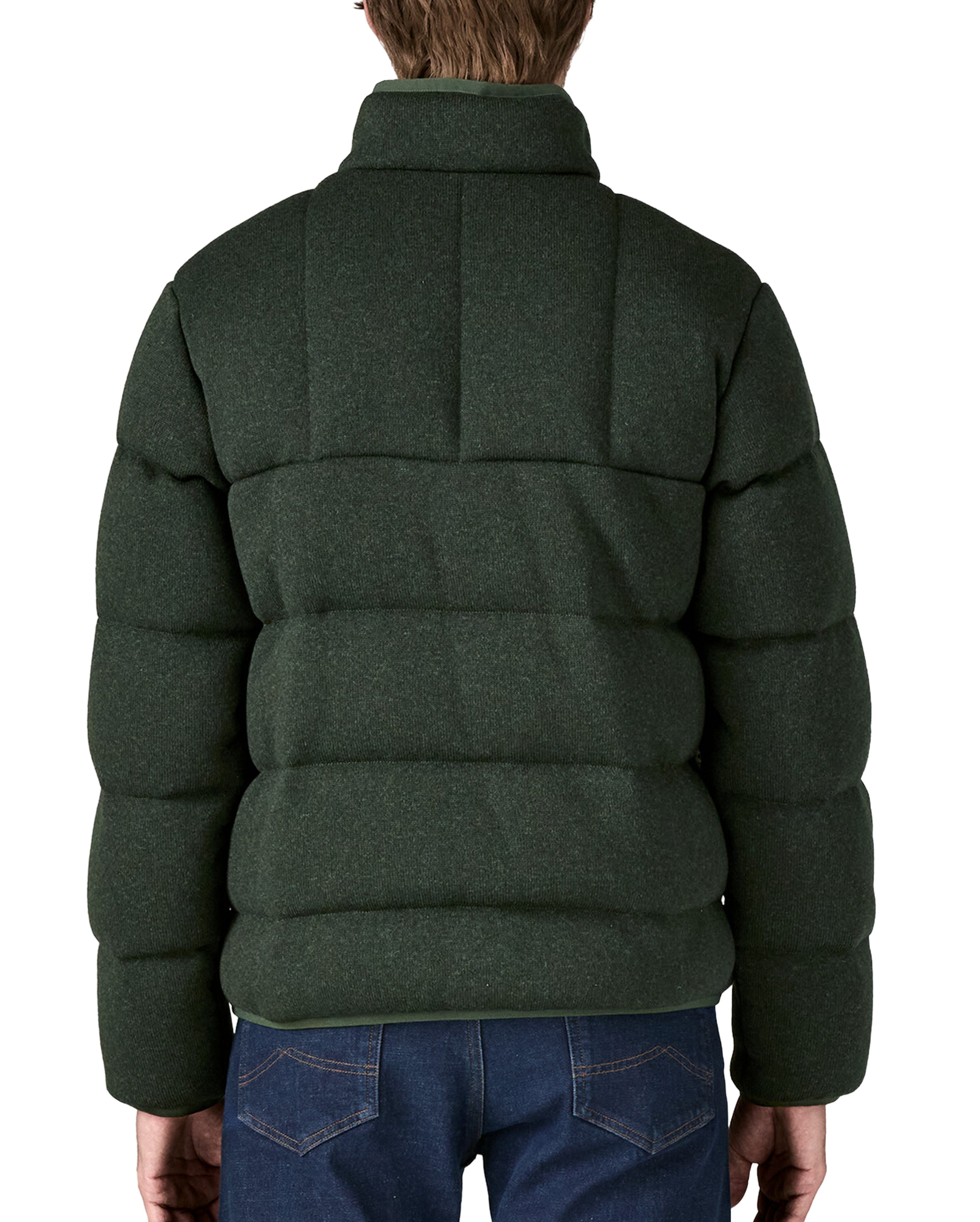 Reversible Down Better Sweater Old Growth Green - Starcowparis - 5