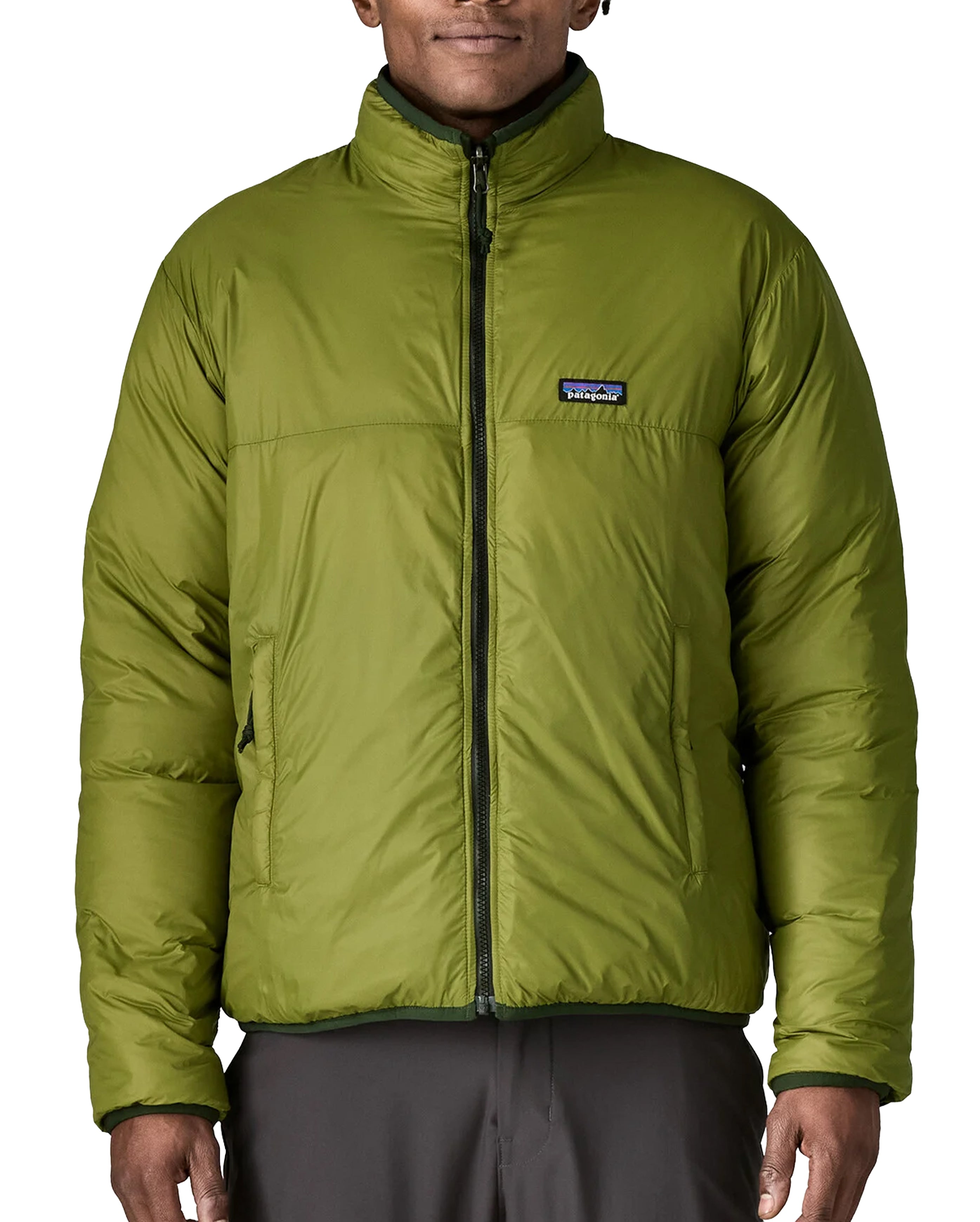 Reversible Down Better Sweater Old Growth Green - Starcowparis - 4