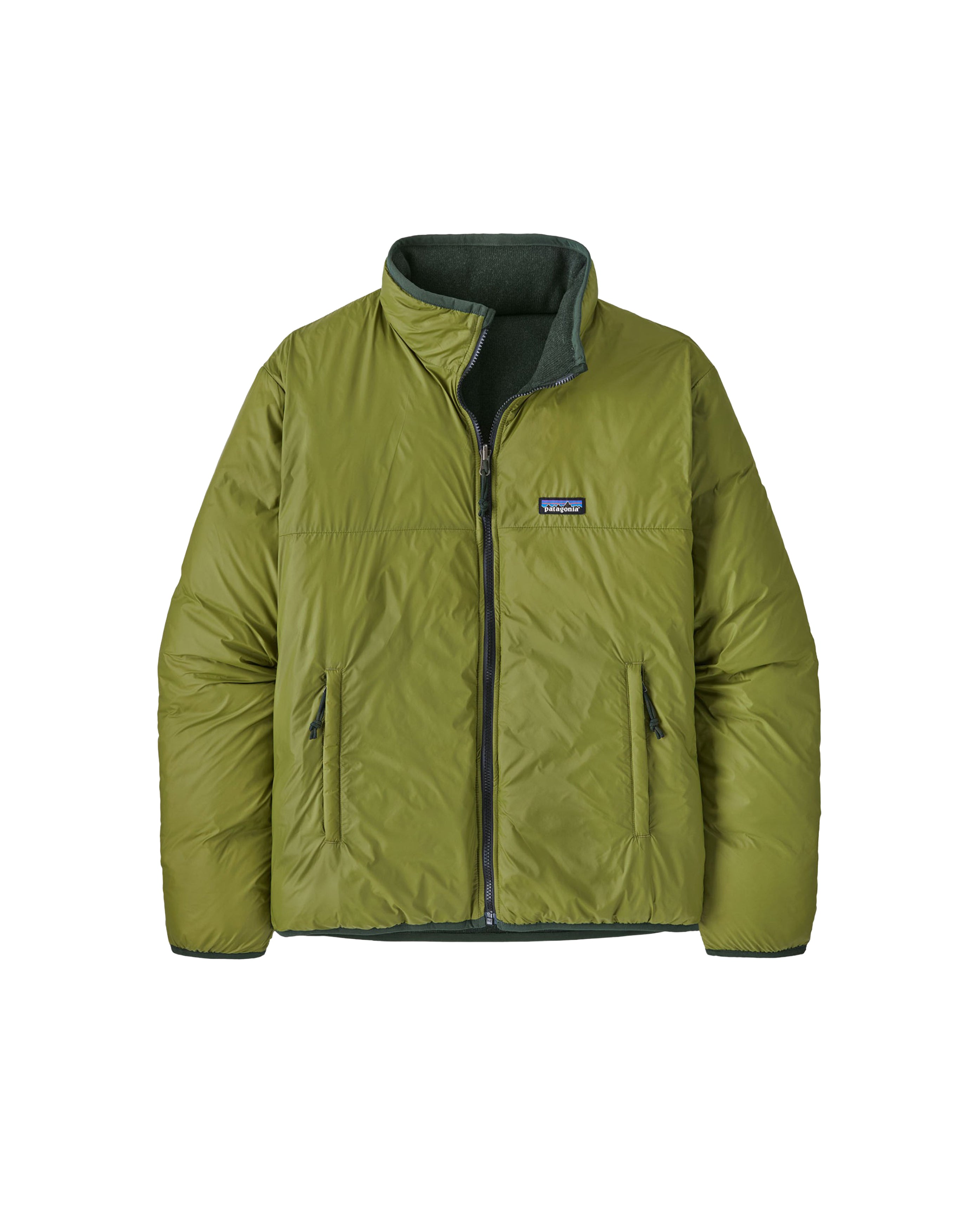 Reversible Down Better Sweater Old Growth Green - Starcowparis - 1