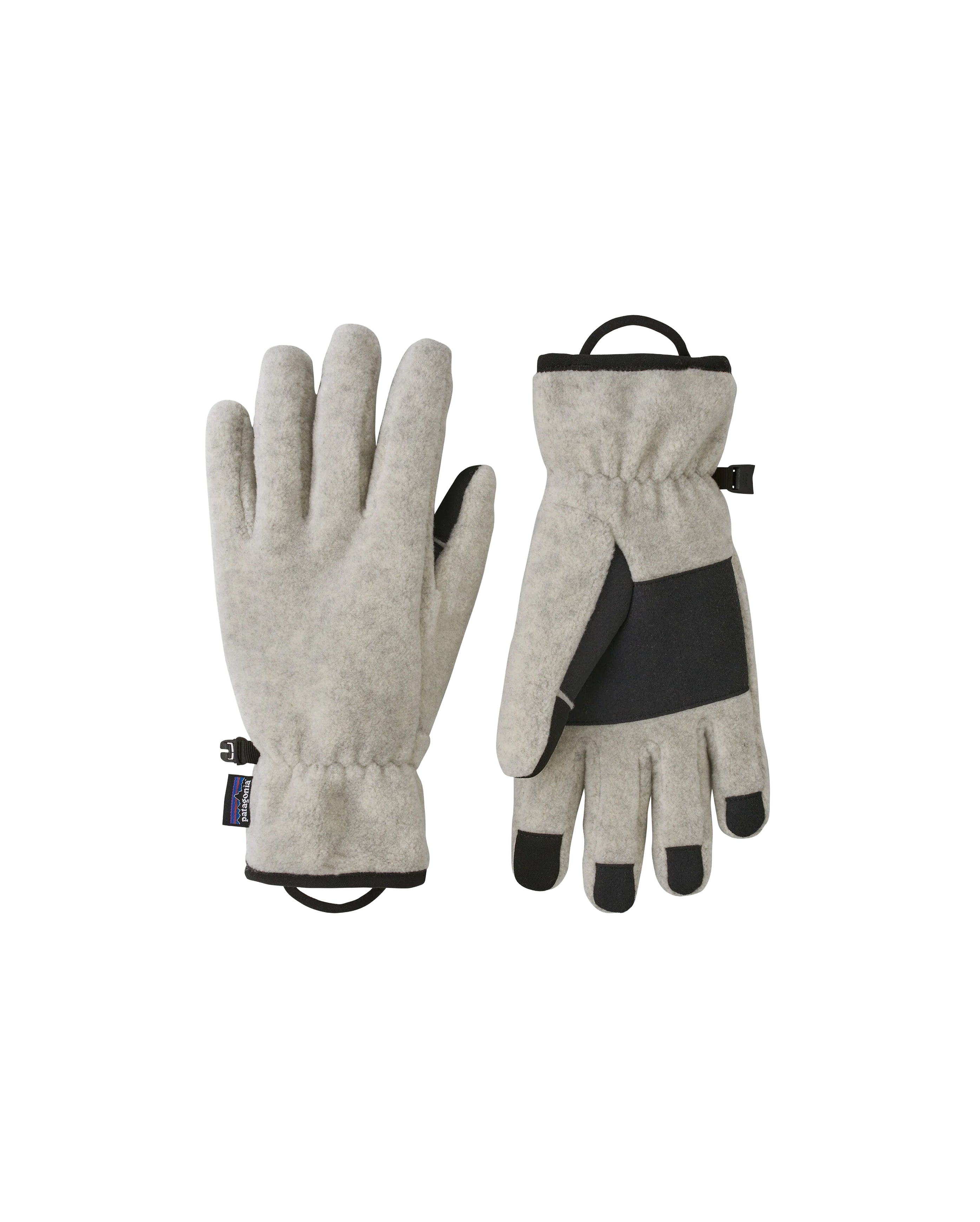 Synchilla Fleece Gloves Black Solid - Starcowparis - 1