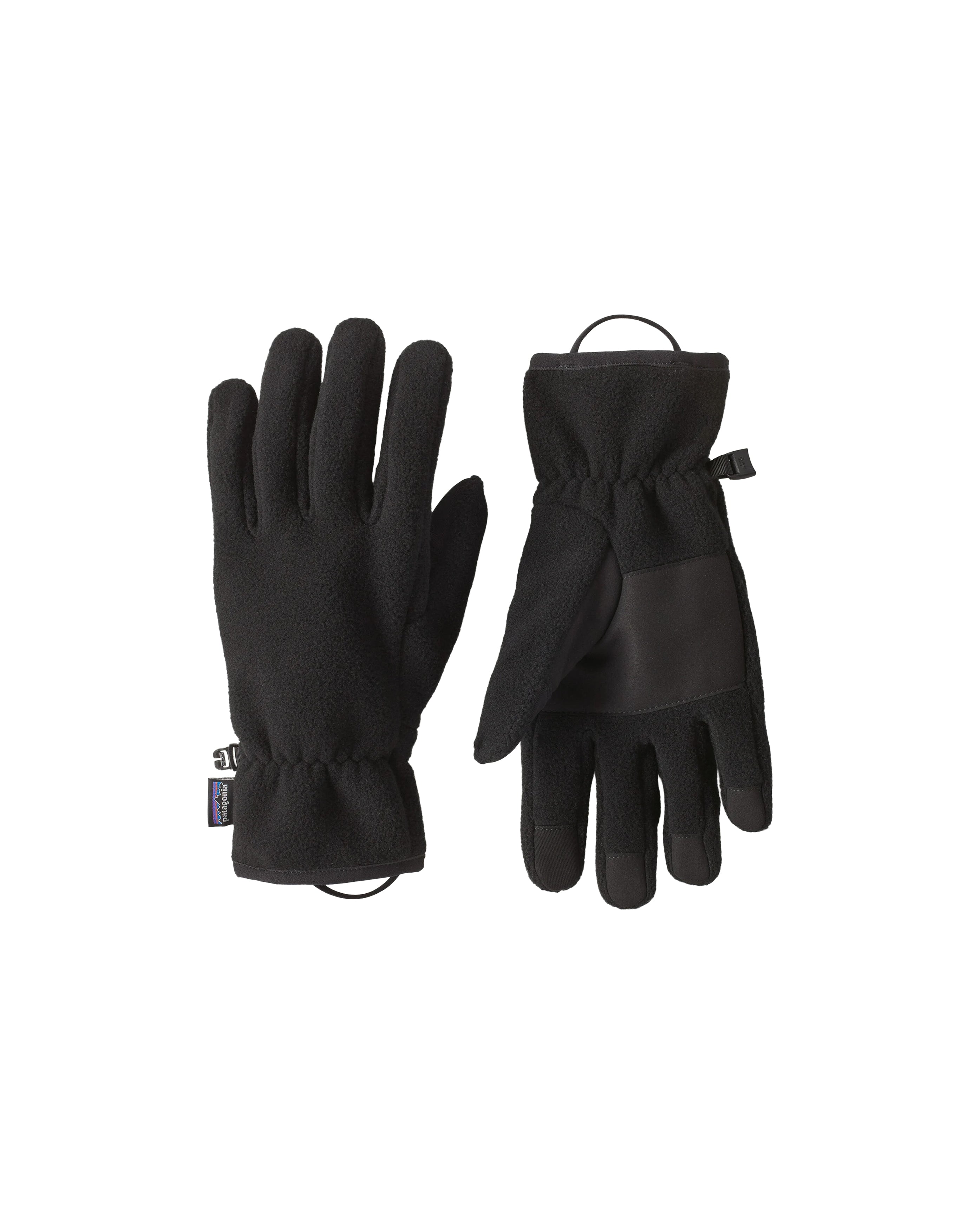 Synchilla Fleece Gloves Black Solid - Starcowparis - 1