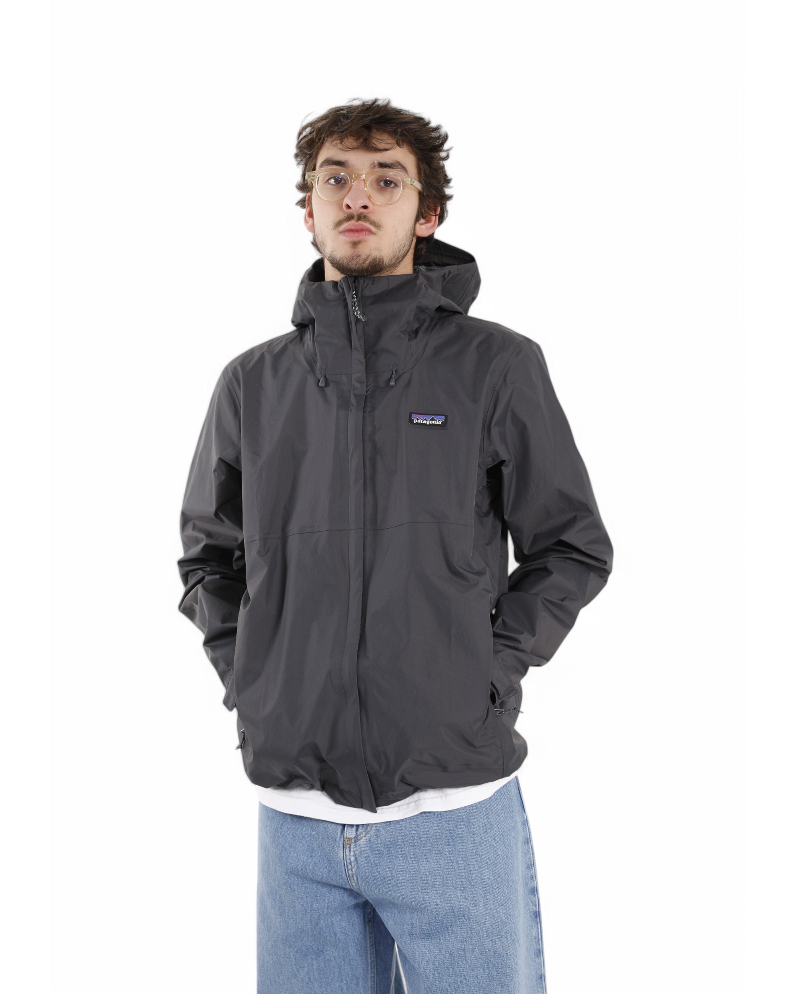 Patagonia-Torrentshell 3L Rain Jacket Black-Starcowparis