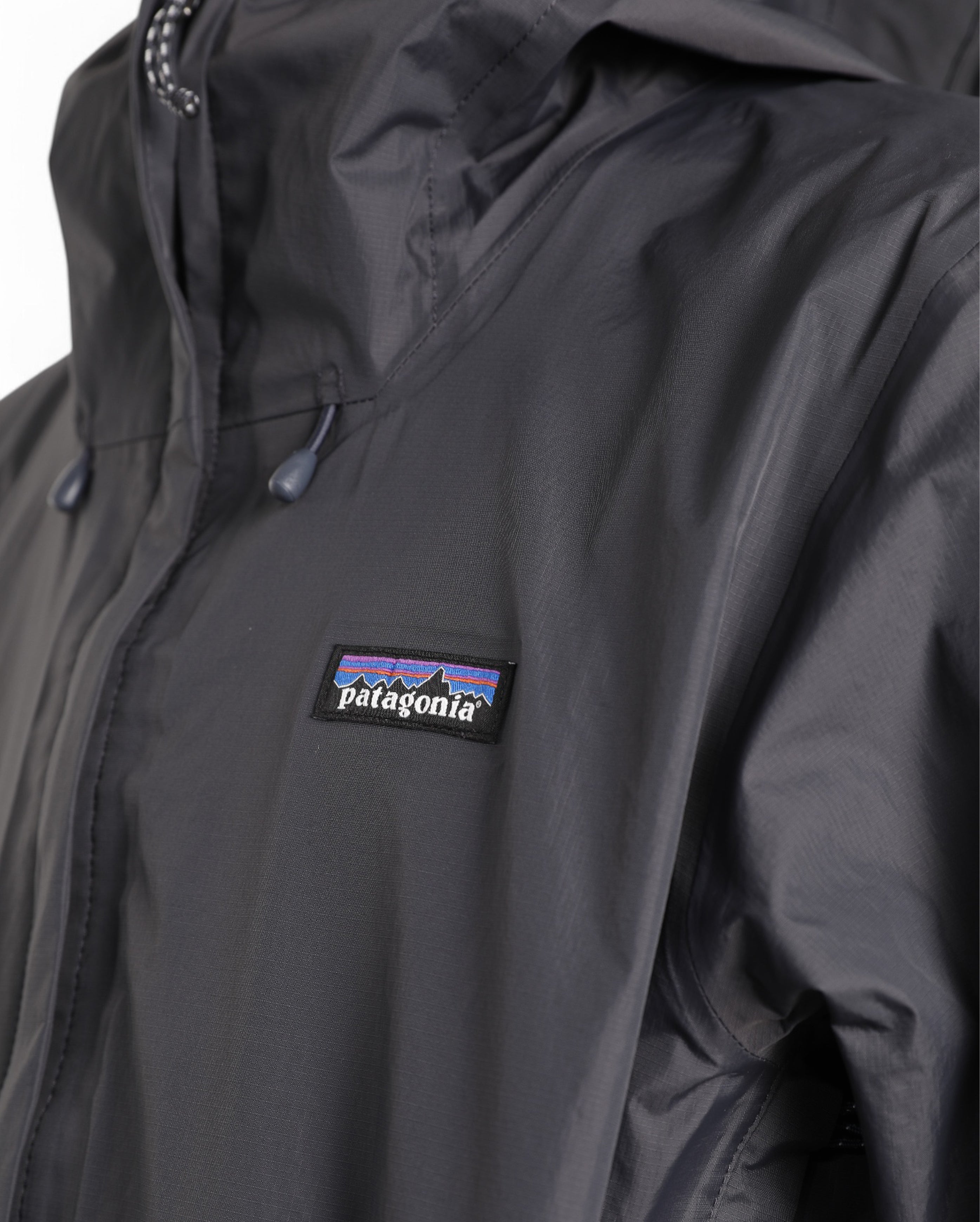 Patagonia-Torrentshell 3L Rain Jacket Black-Starcowparis