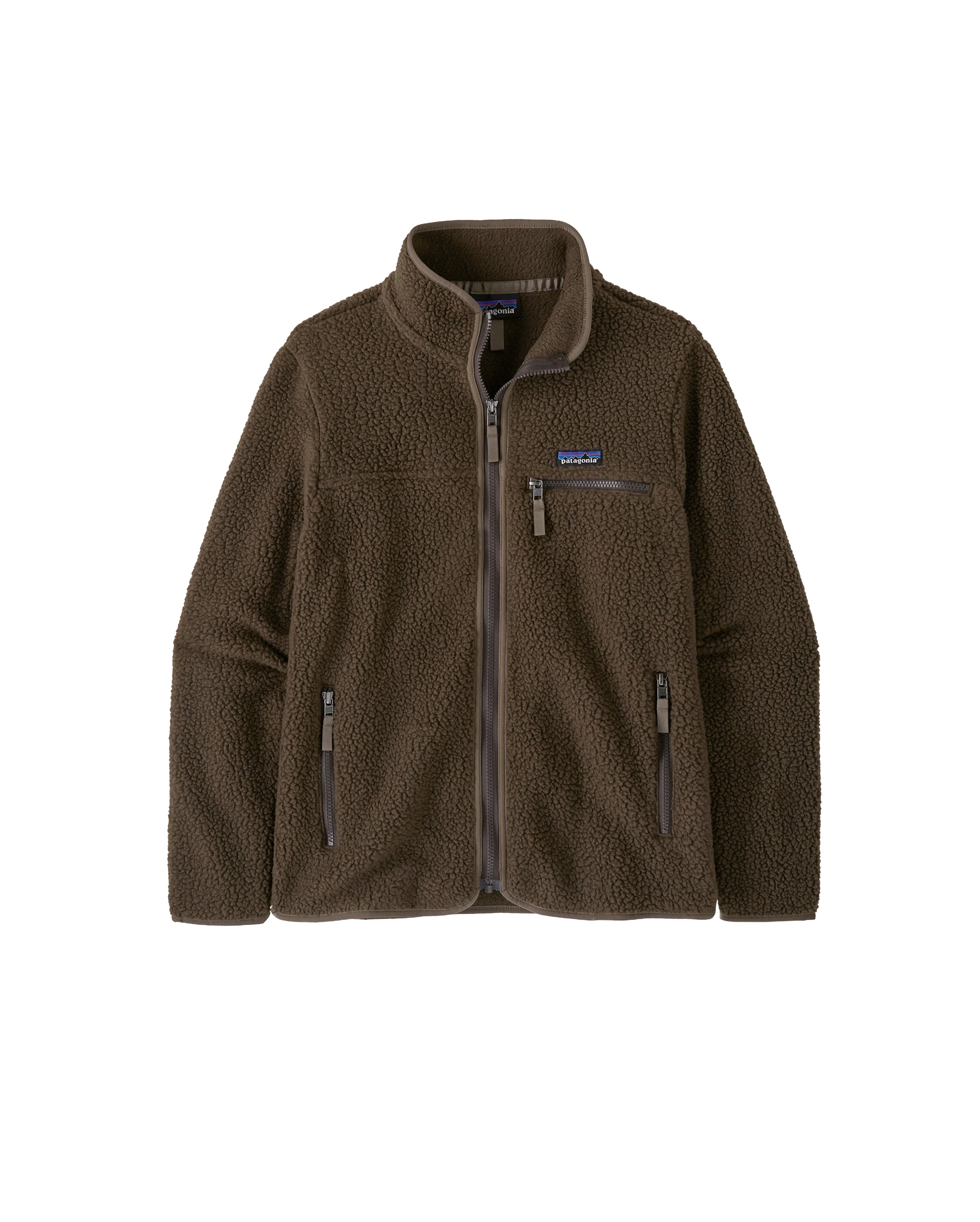 Retro Pile Jacket Natural Femme - Starcowparis - 1