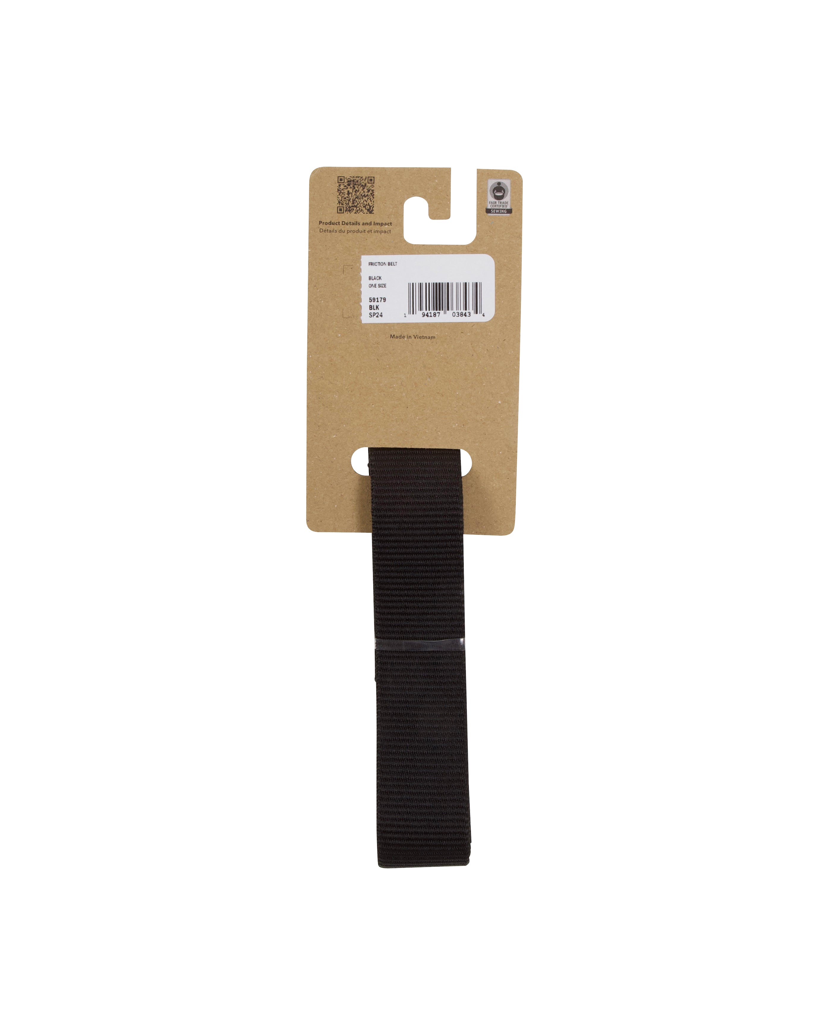 Friction Belt Black - Starcowparis - 4
