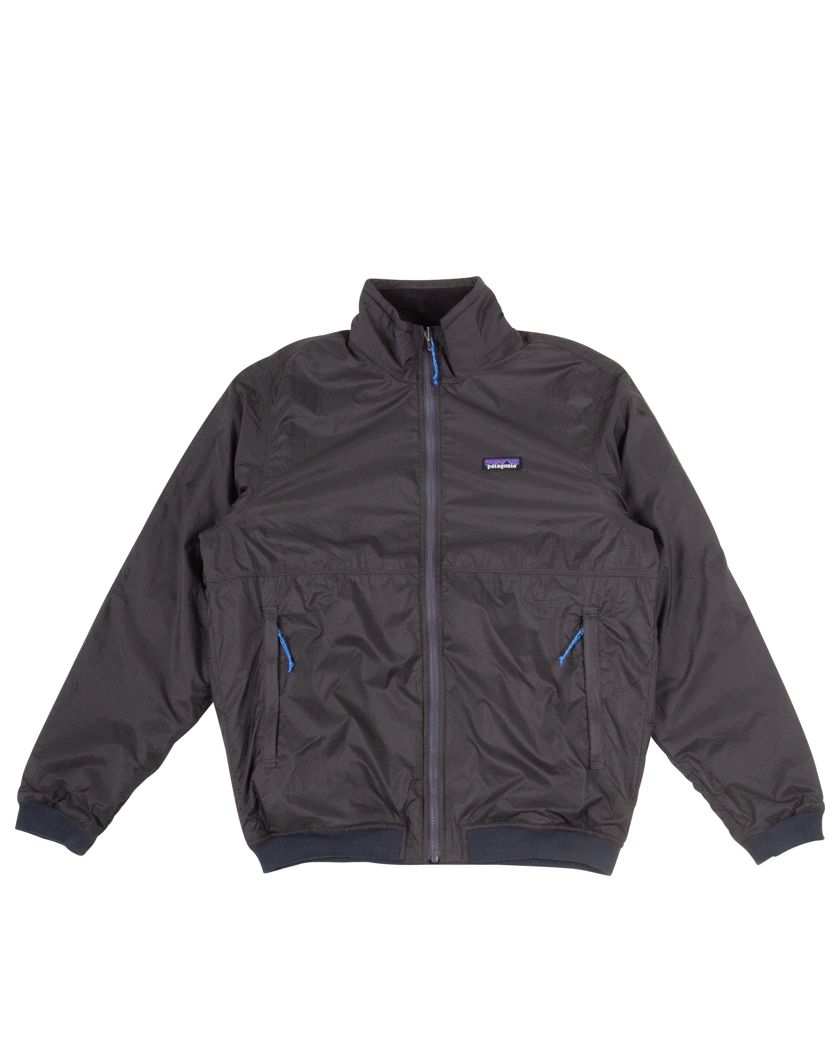 Reversible Shelled Microdini Jacket Noir