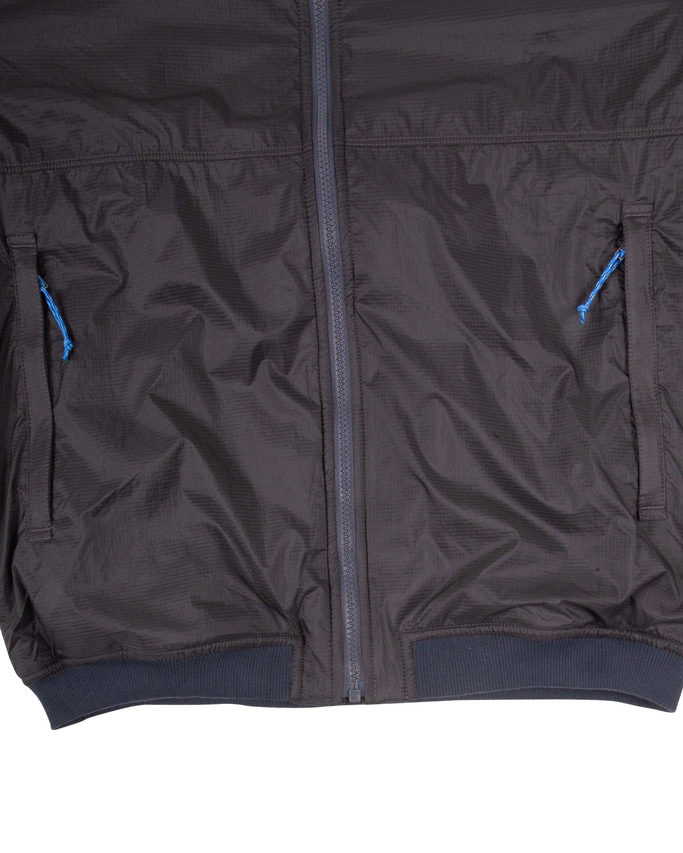 Reversible Shelled Microdini Jacket Noir