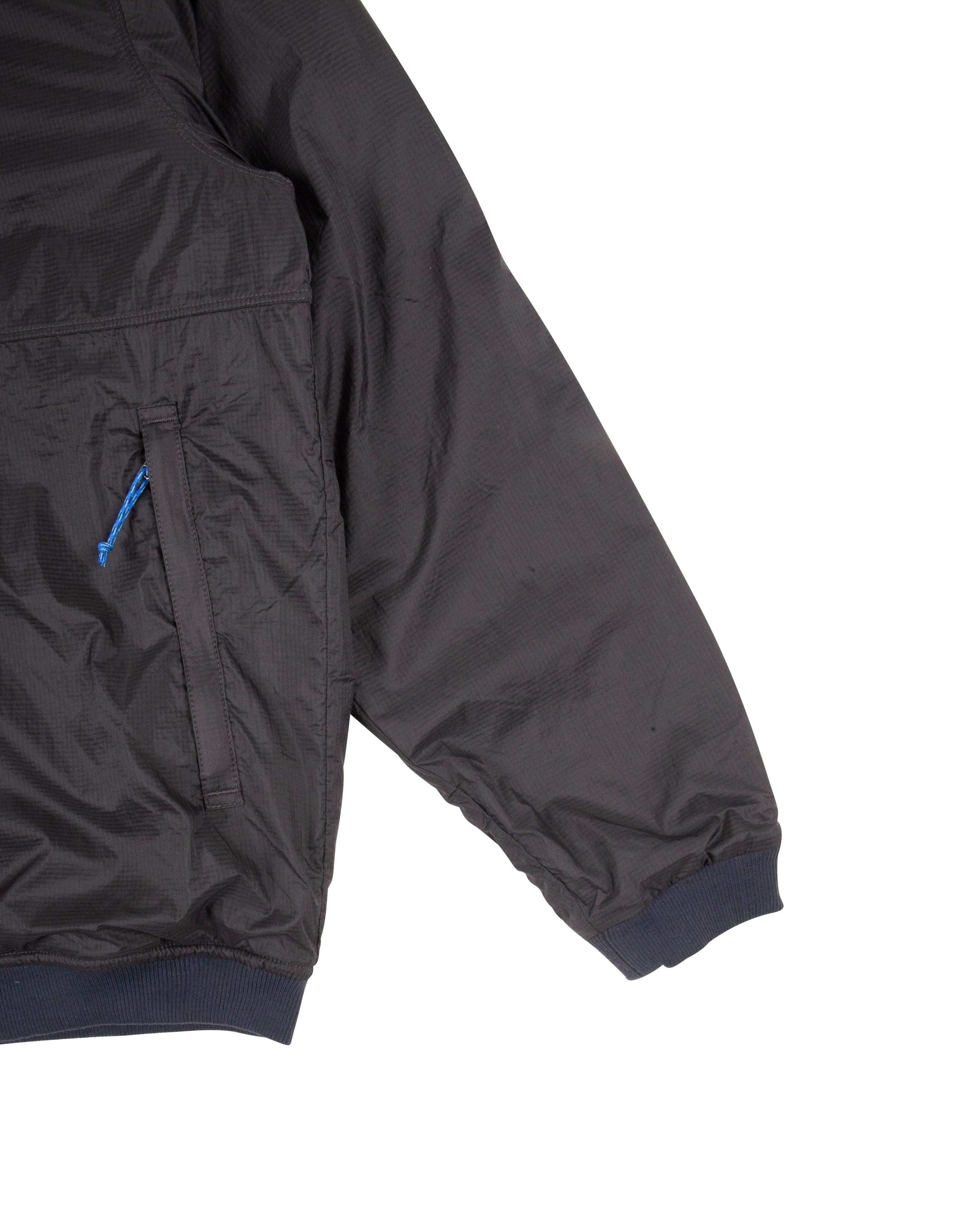 Reversible Shelled Microdini Jacket Noir