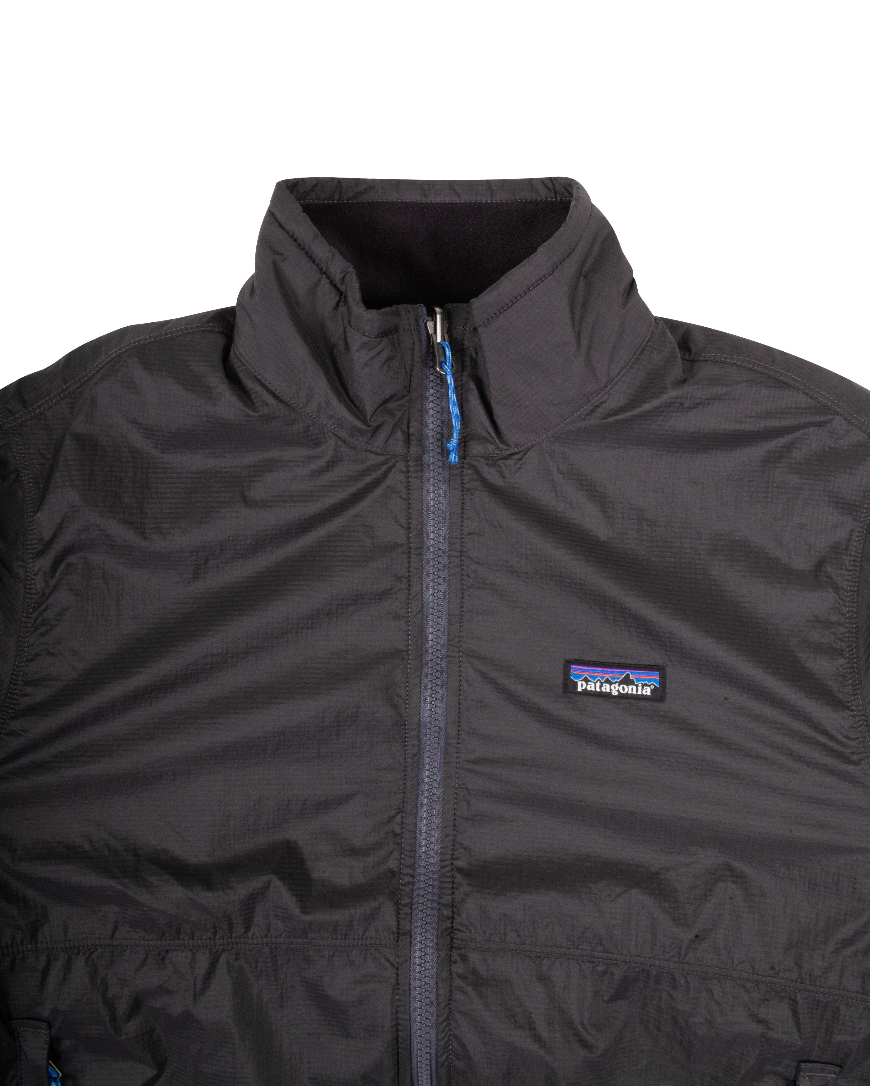 Reversible Shelled Microdini Jacket Noir
