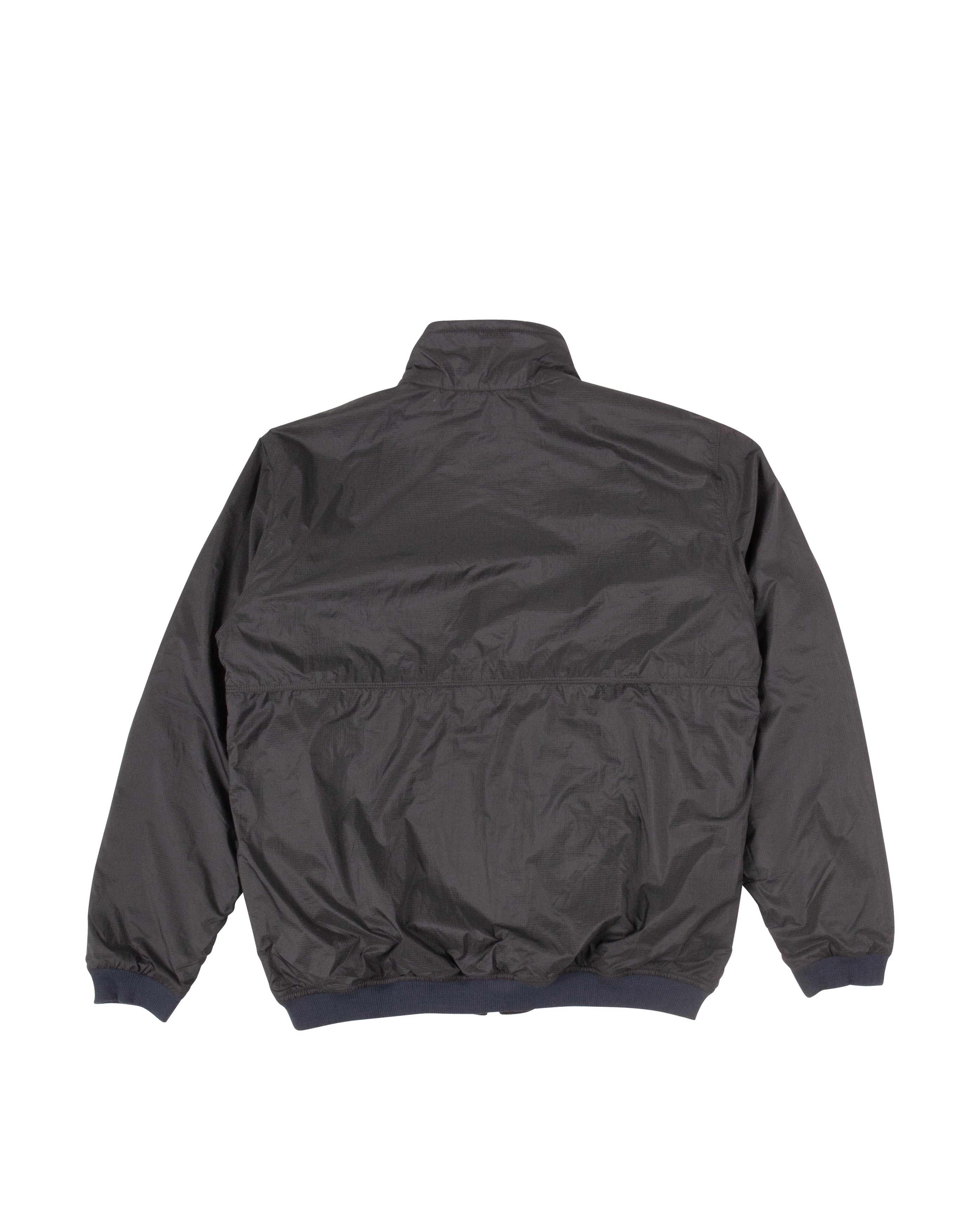 Reversible Shelled Microdini Jacket Noir