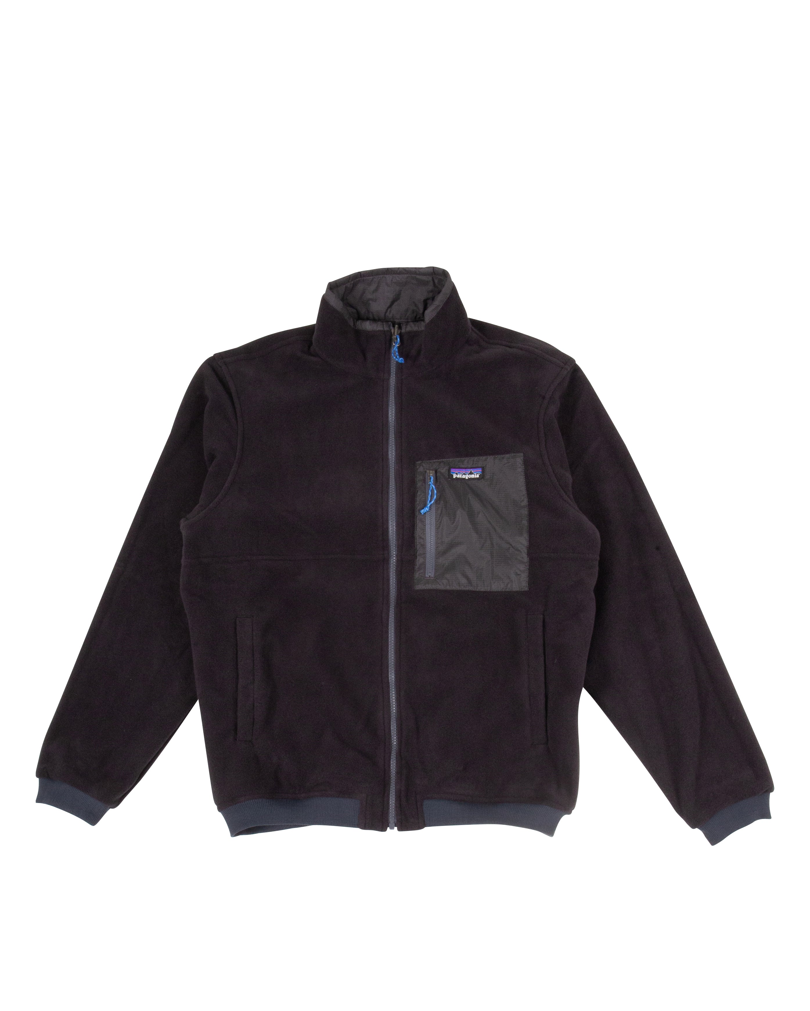 Reversible Shelled Microdini Jacket Noir
