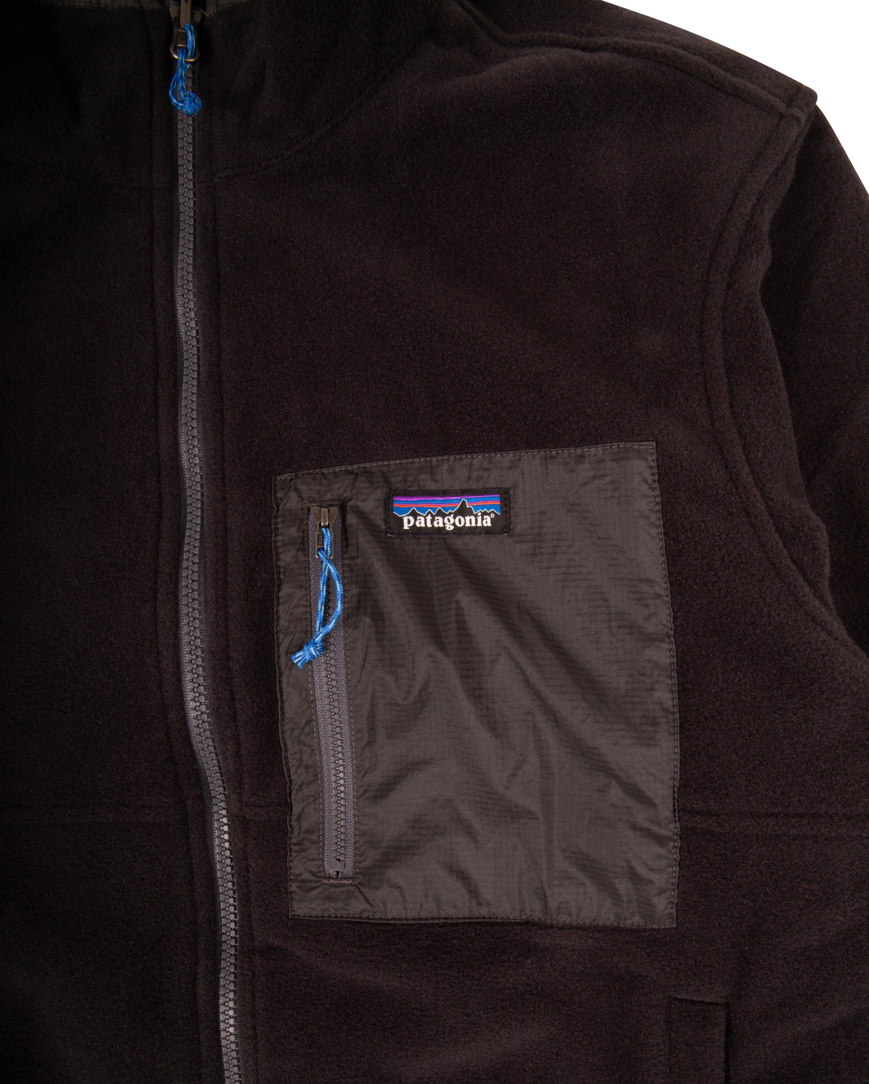 Reversible Shelled Microdini Jacket Noir