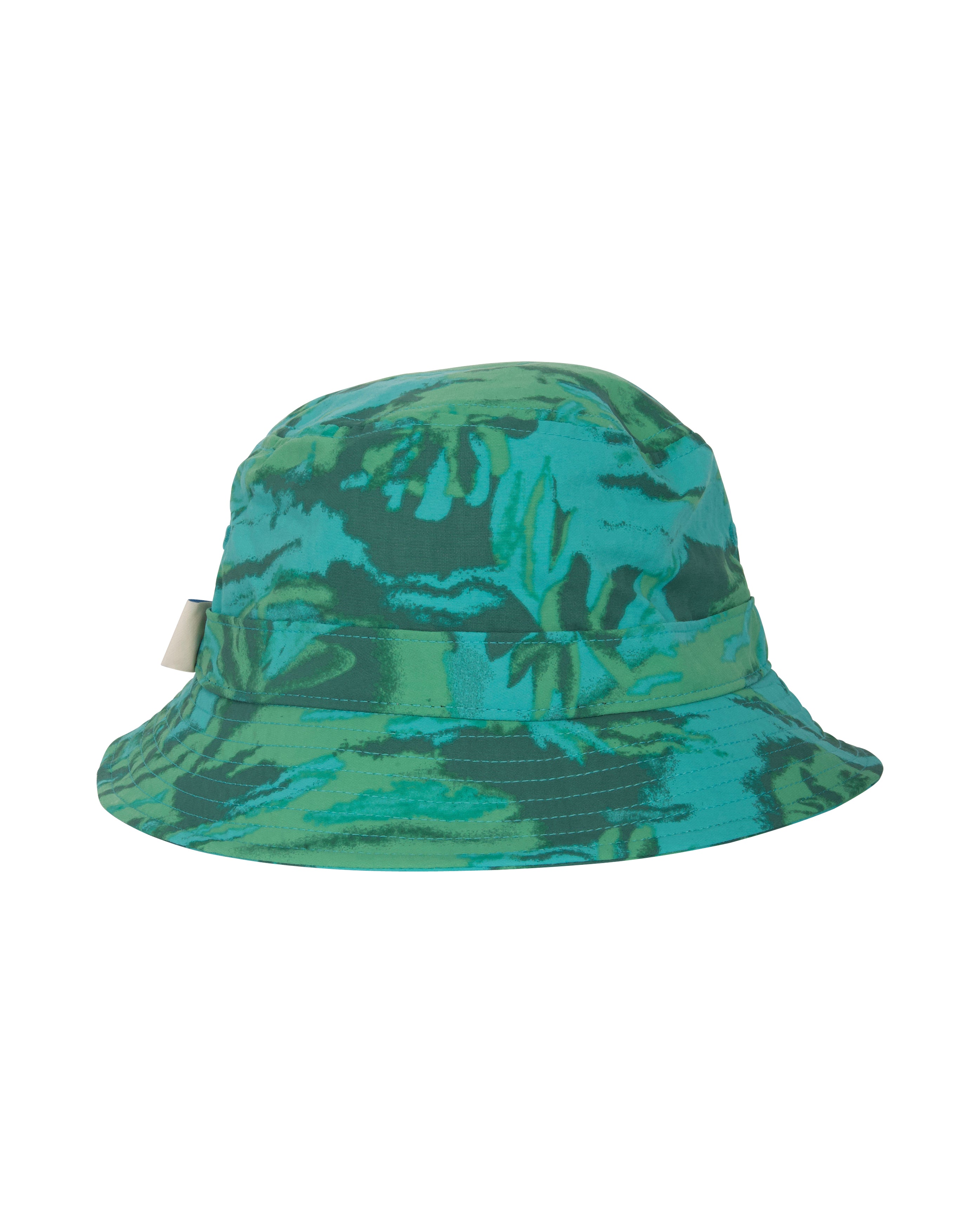 Wavefarer Bucket Hat Cliffs and Waves Conifer Green - Starcowparis